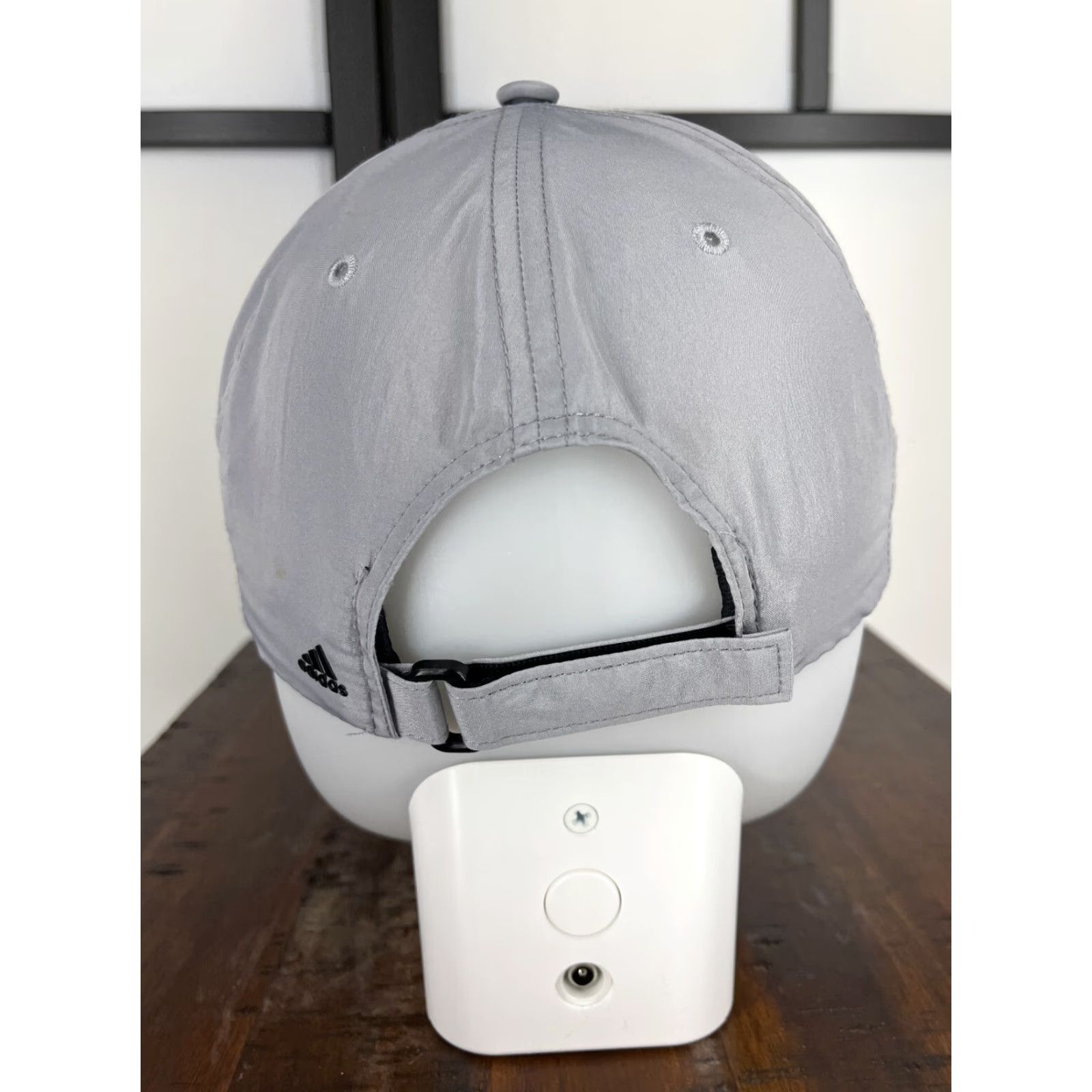 Adidas Adidas x Pinehurst 1895 Resort Hat Cap Strap Back Adult OS Gray Poly Embroidered Size ONE SIZE - 6 Thumbnail