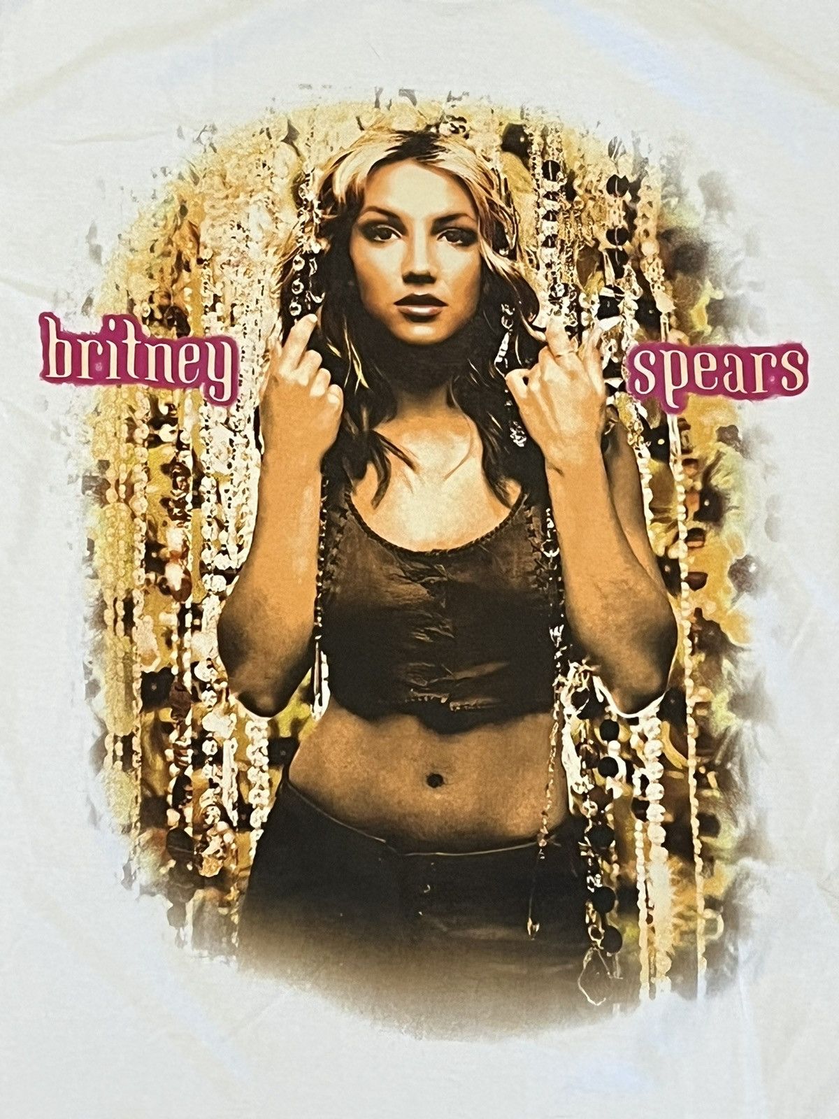 Band Tees × Vintage Britney Spears White Tee Shirt Size Large Size US L / EU 52-54 / 3 - 2 Thumbnail