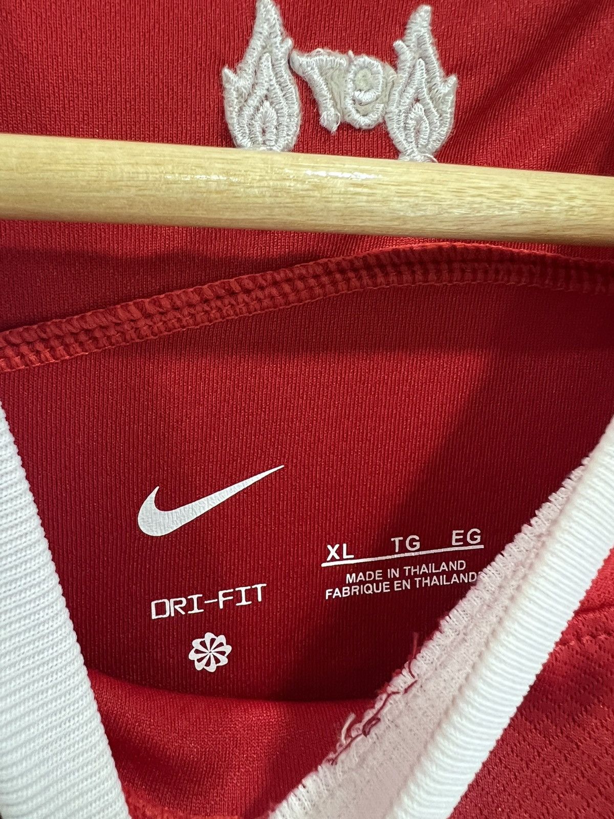 Nike Nike Liverpool Fc Home Jersey Soccer Football M Salah Size US XL / EU 56 / 4 - 4 Thumbnail