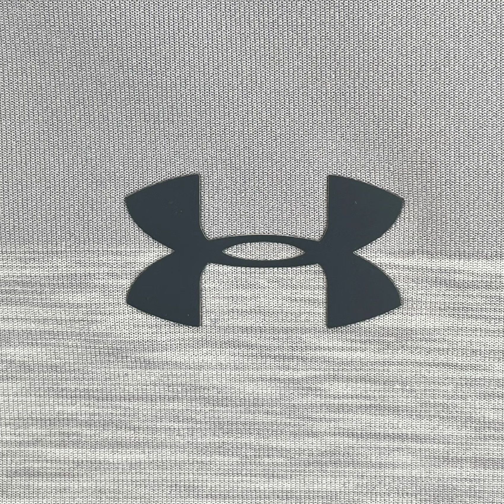 Under Armour Under Armour HeatGear Golf Polo Shirt Men XL Grey Striped Performance Loose Fit Size US XL / EU 56 / 4 - 3 Thumbnail