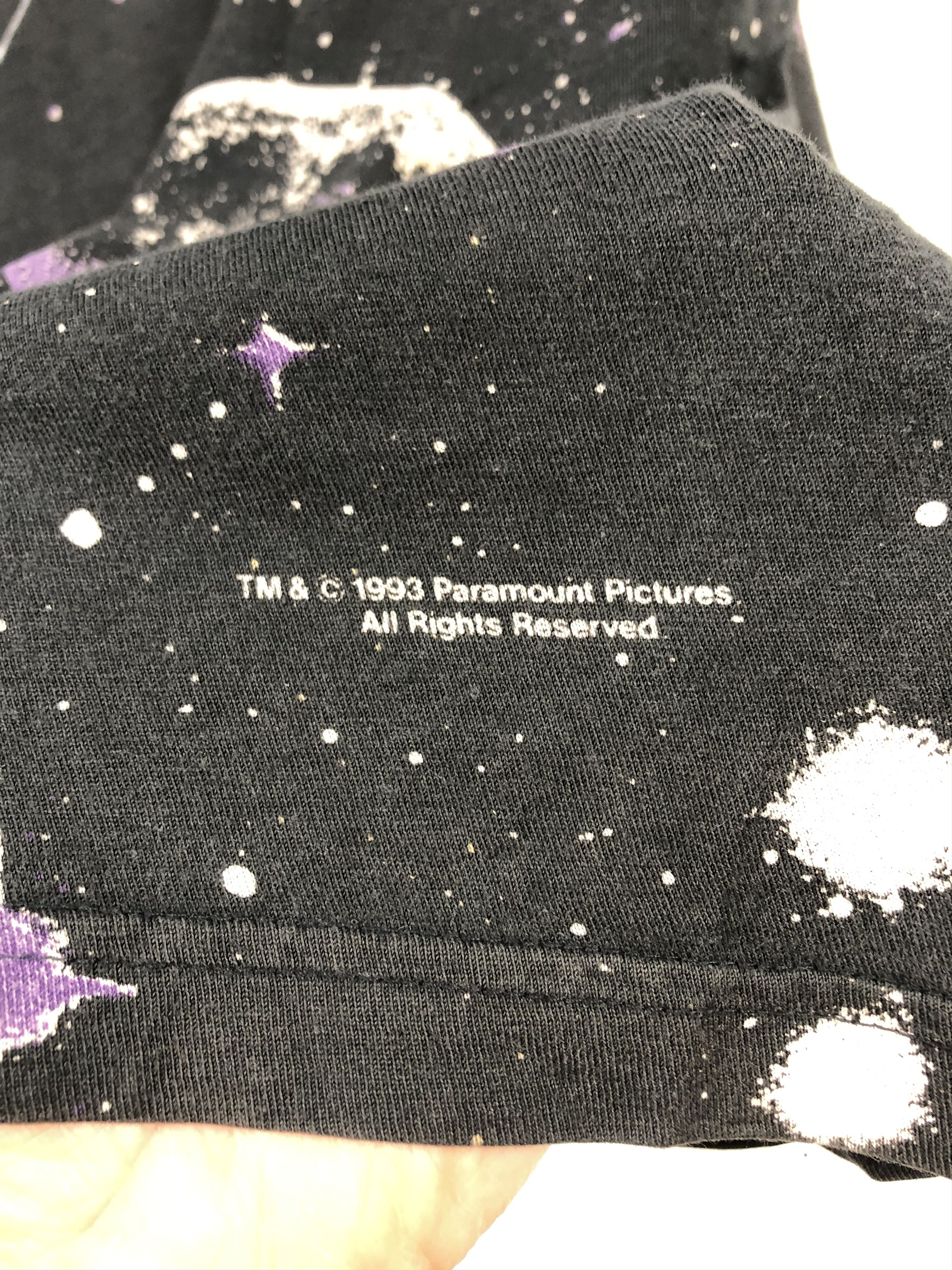 Vintage Vintage Star Trek Insurrection Movie USS Enterprise Shirt Size US XL / EU 56 / 4 - 5 Thumbnail