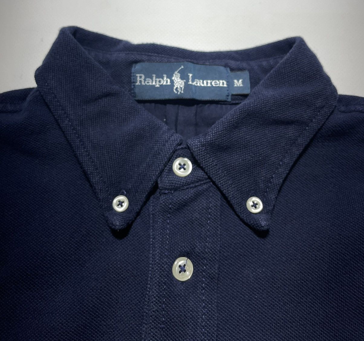 Ralph Lauren Vintage Polo Ralph Lauren Longsleeve Size US M / EU 48-50 / 2 - 5 Thumbnail