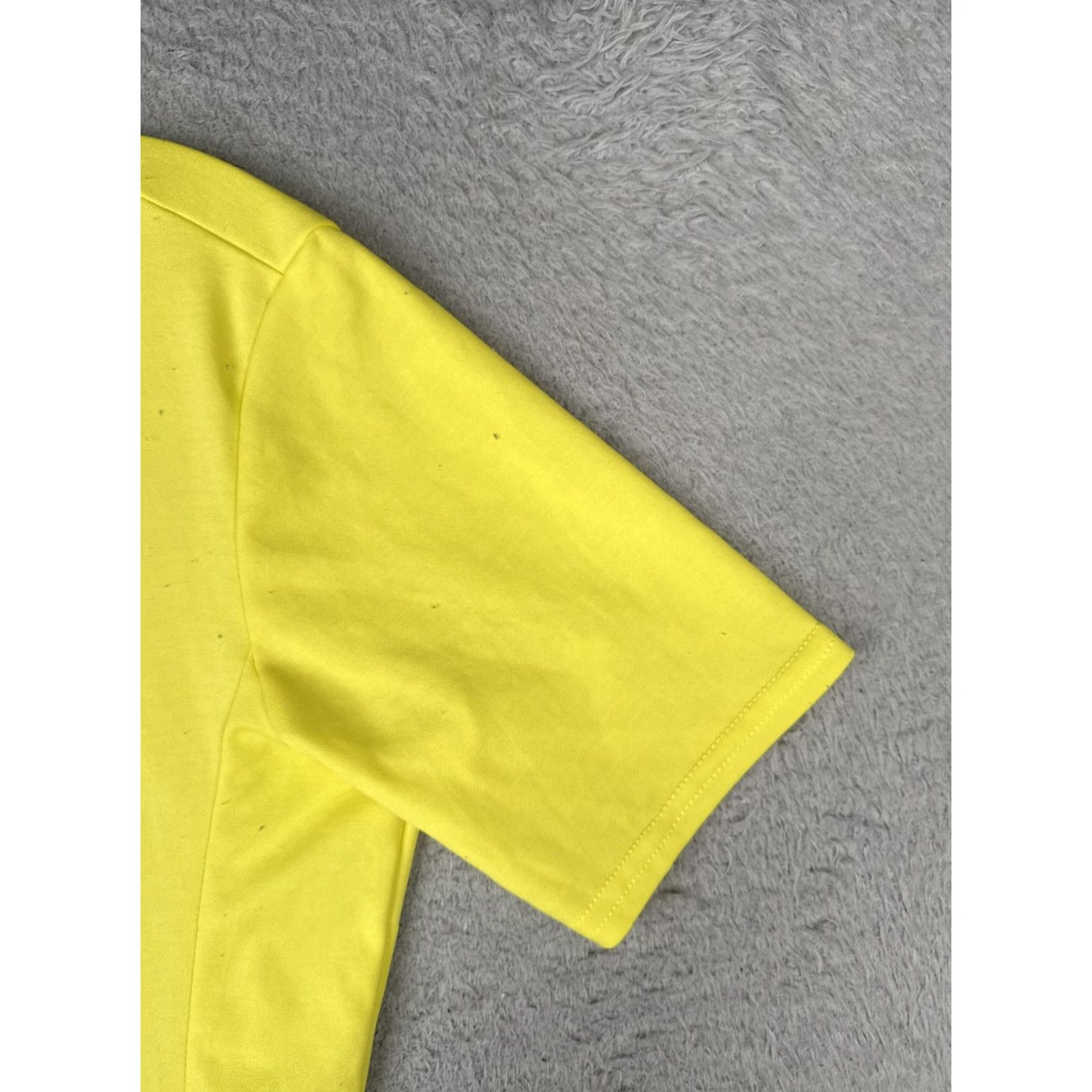 Vintage VINTAGE Performance Women's Wear Cycling Jersey Shirt Womens Large Yellow 1/4 Zip Pockets Size L / US 10 / IT 46 - 2 Thumbnail