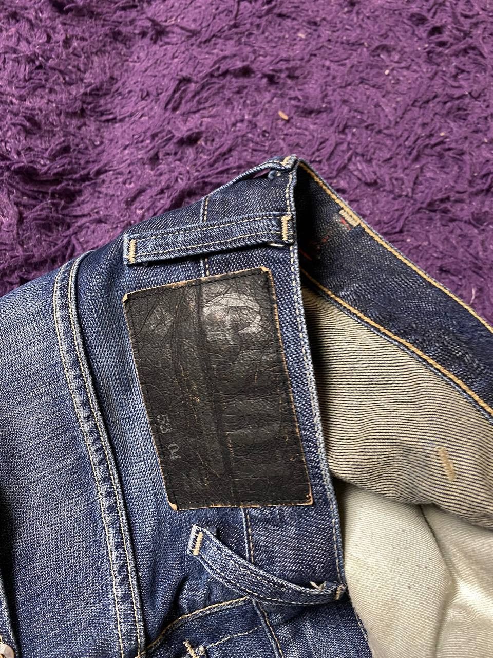 G-Star × Vintage Rare Hype Vintage 90s Denim Pants Y2K Size US 29 - 4 Thumbnail