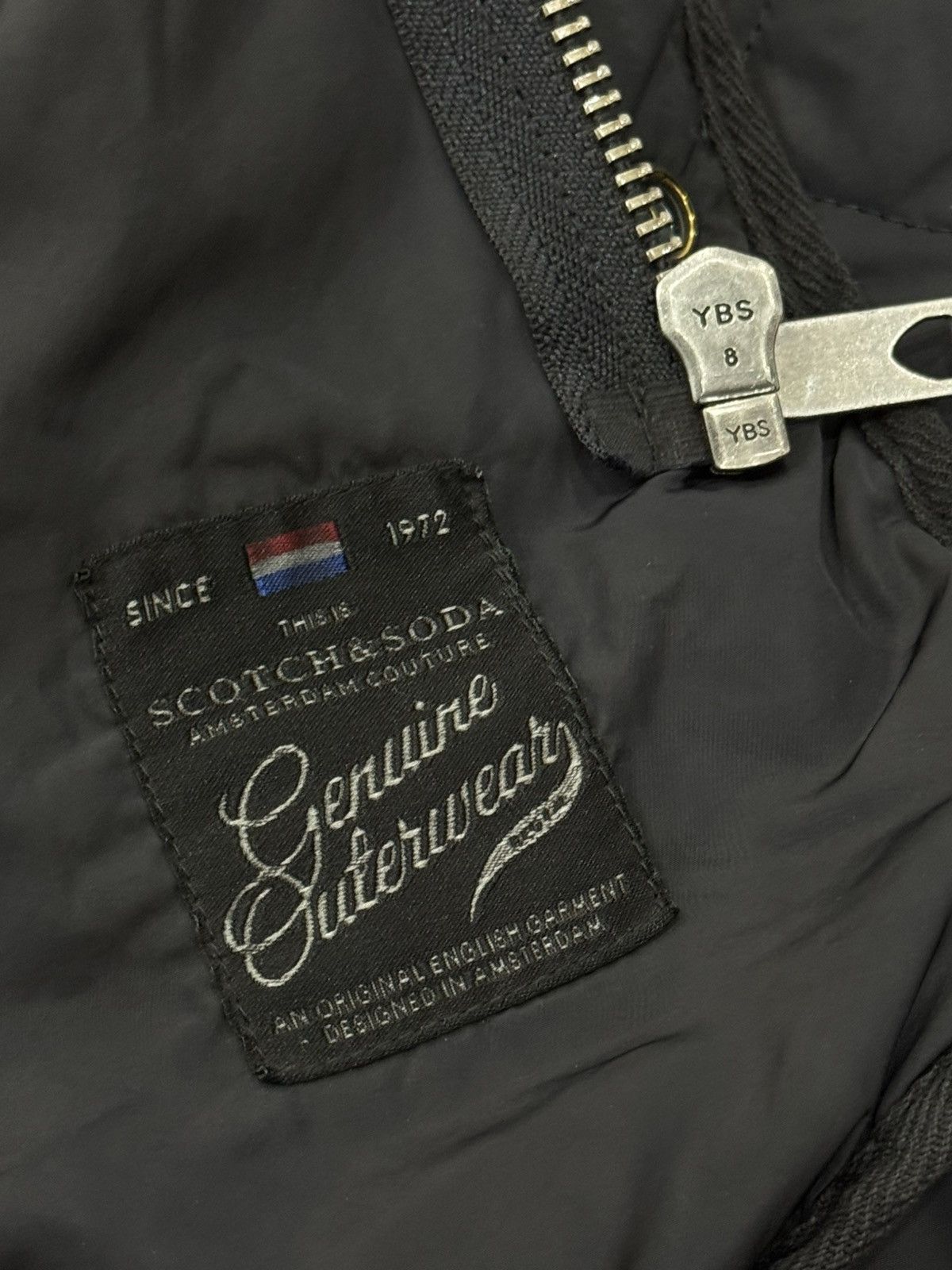 Scotch & Soda Scotch & Soda Military Diamond Quilted Jacket Size US M / EU 48-50 / 2 - 12 Thumbnail