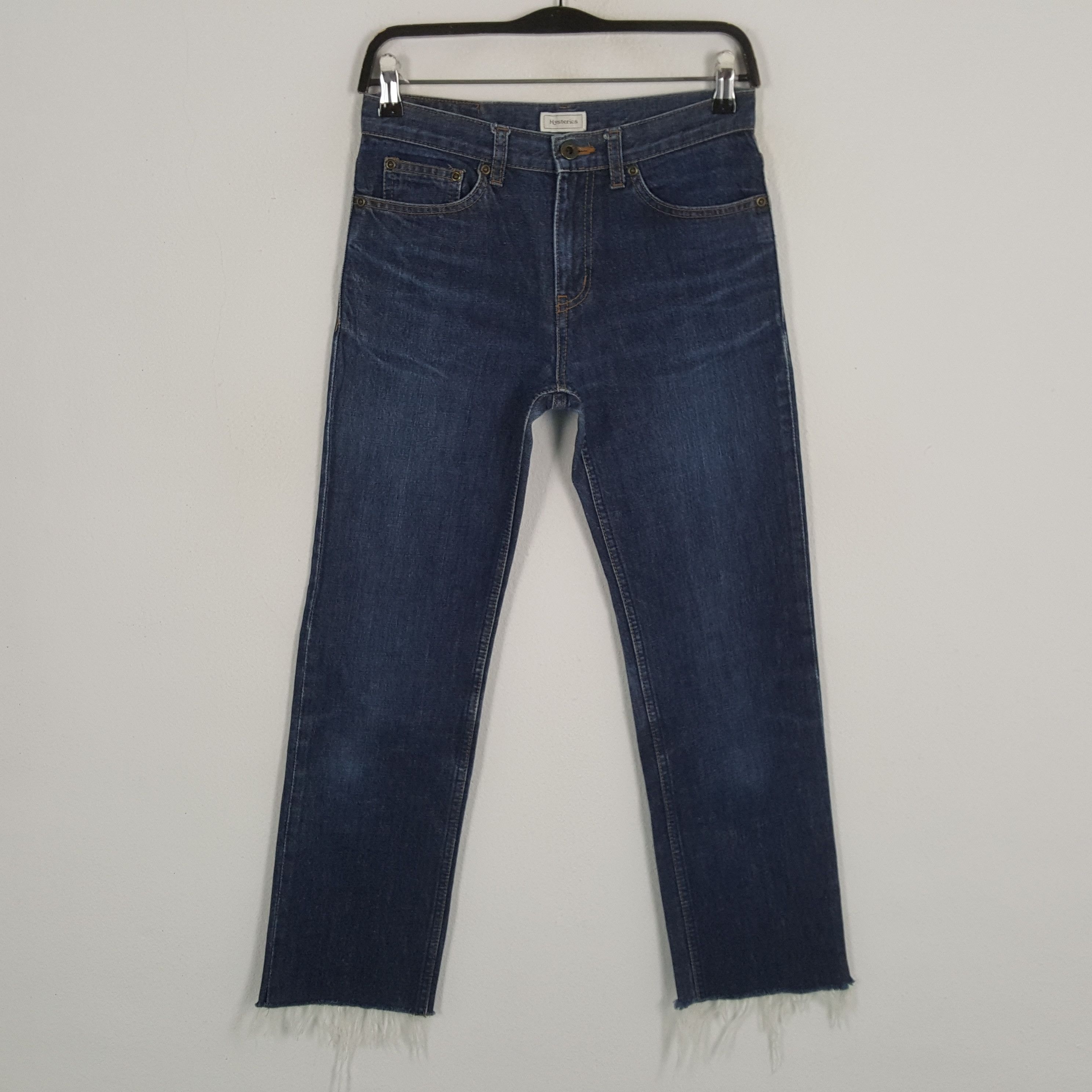 Hysteric Glamour HYSTERIC GLAMOUR Japanese Brand Streetwear Custom Art Jeans Size US 27 - 4 Thumbnail