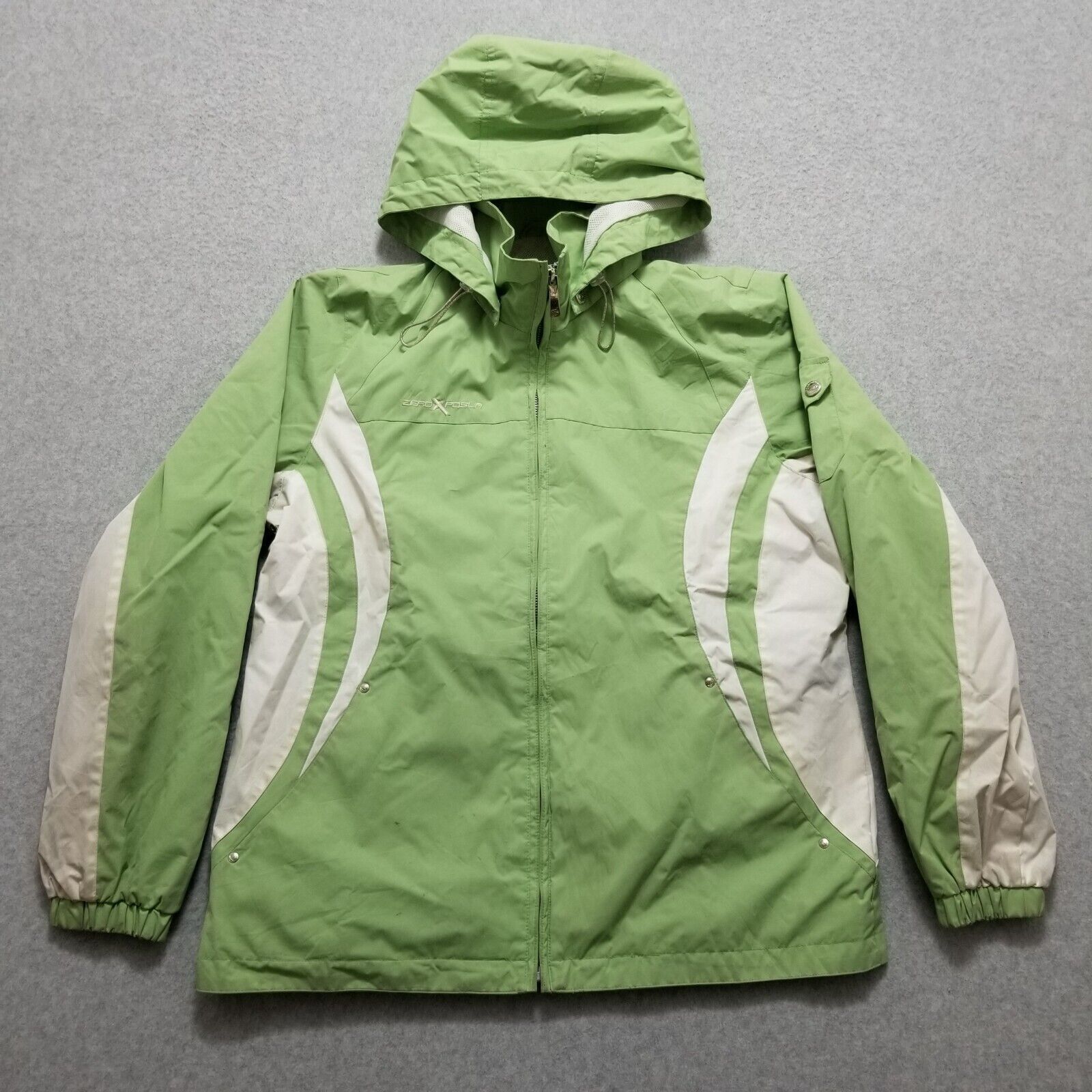 Other ZeroXposur Jacket Womens Medium Pockets Full Zip Hooded Size M / US 6-8 / IT 42-44 - 1 Thumbnail
