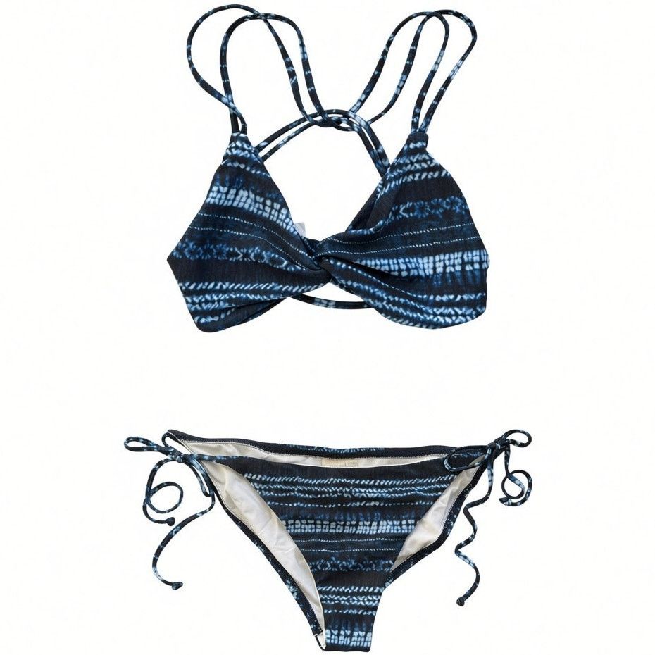 Other L*Space Lily Striped Bikini Top(XS)+ Bottom(M) Set Size ONE SIZE - 6 Thumbnail