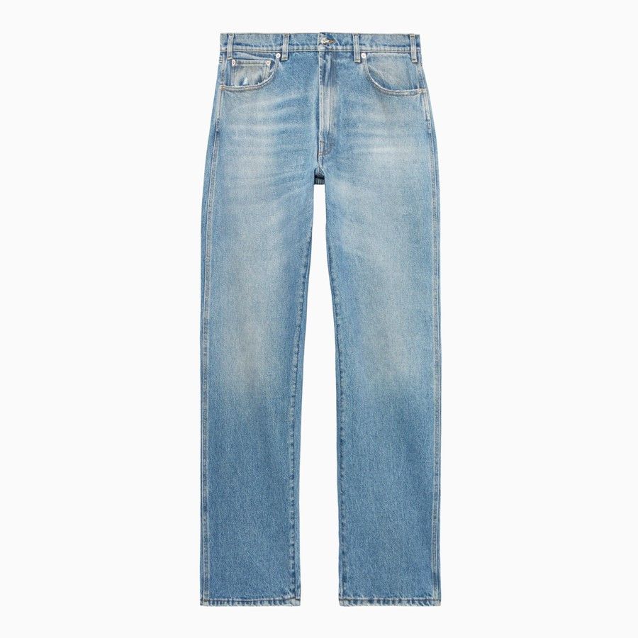 1989 STUDIO o1d2blof1124 Denim Jeans in Light Blue Size US 33 - 1 Thumbnail