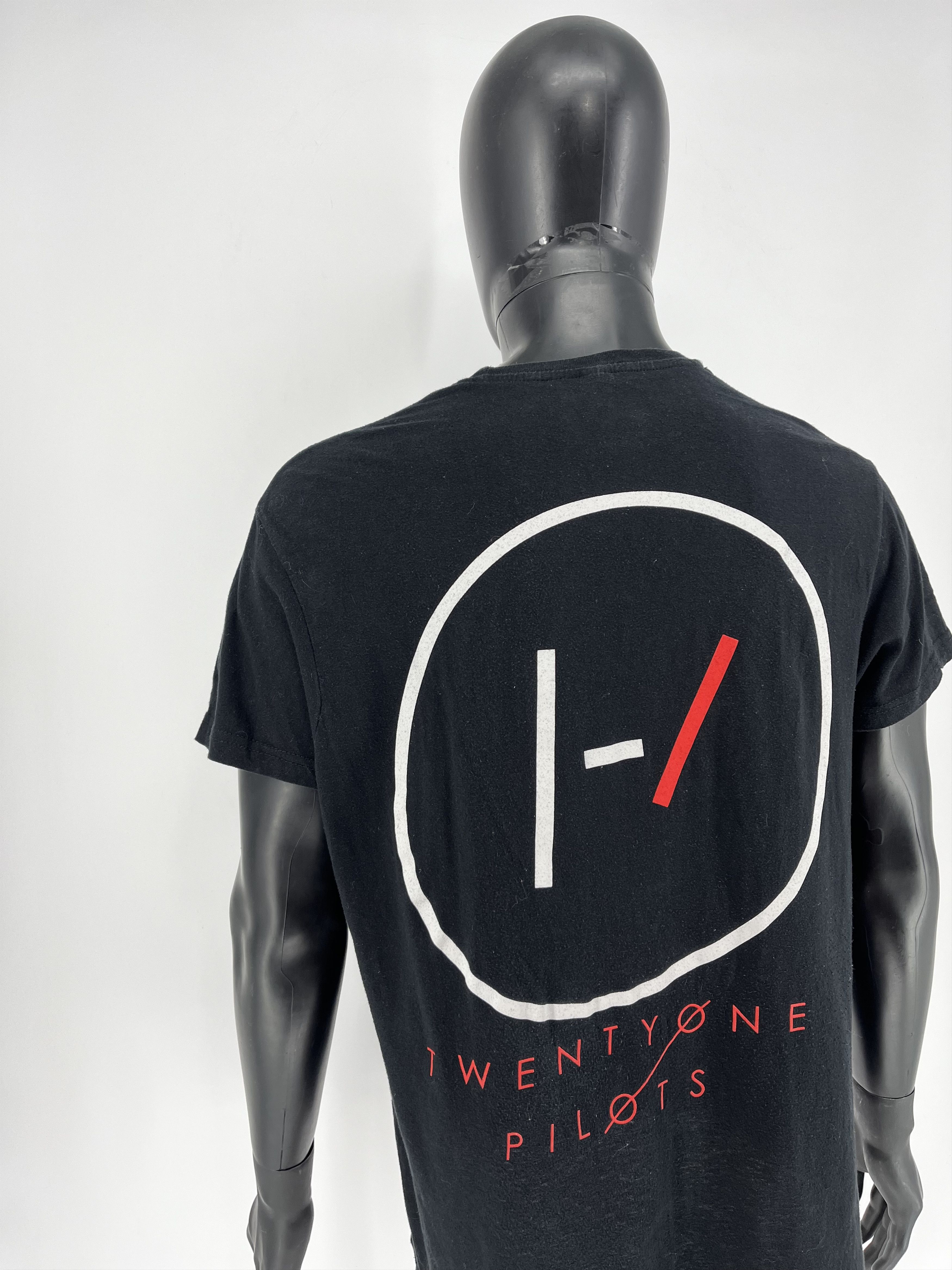 Band Tees × Vintage Vintage Y2K Twenty One Pilots Cult Rock Band Tee Size US XL / EU 56 / 4 - 11 Thumbnail