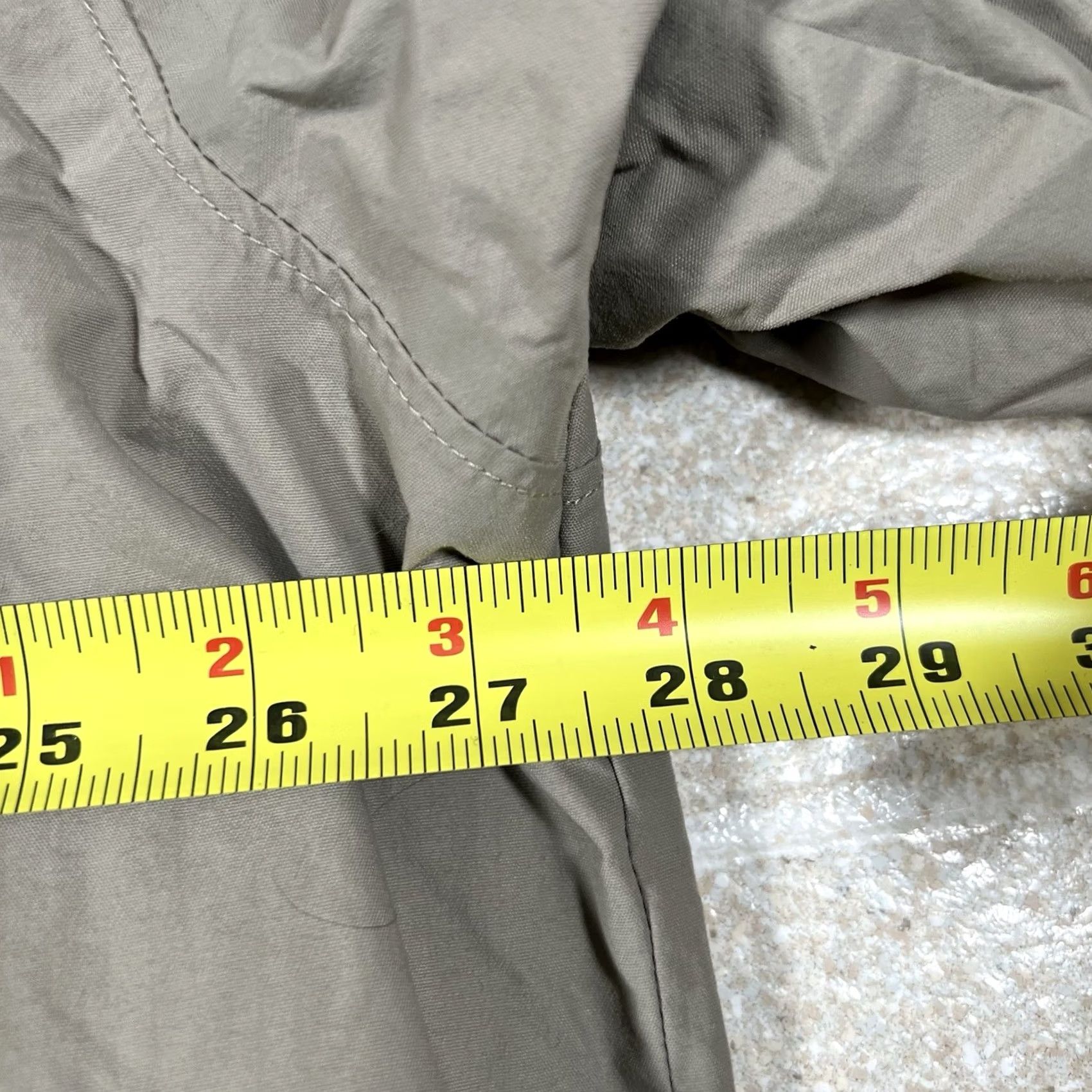 Vintage Columbia Jacket Men 2XL Beige Black Omni-Tech Nylon Shell 3-in-1 Jacket Mens Size US XXL / EU 58 / 5 - 7 Thumbnail