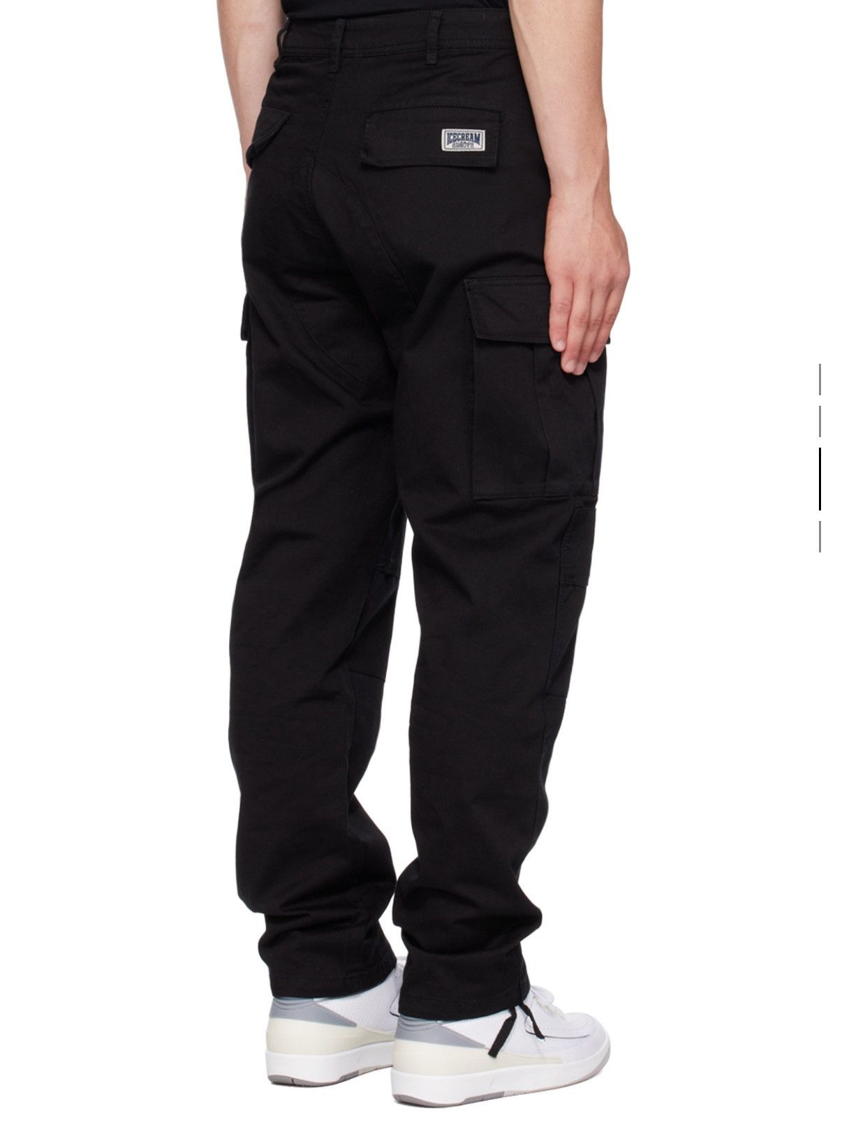 Icecream Black running dog pants Size US 36 / EU 52 - 3 Thumbnail