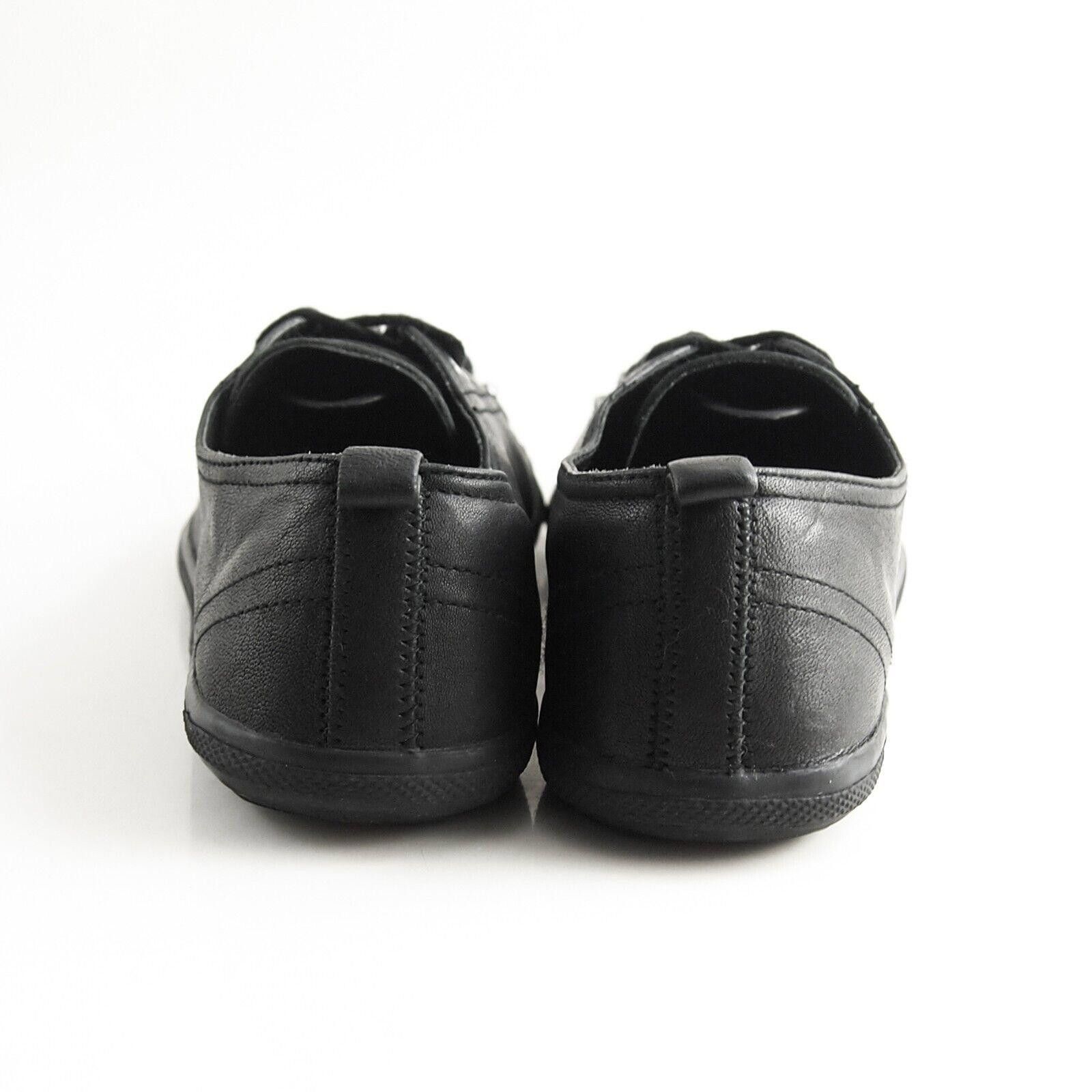 Prada Prada Studded Low Top Sneakers Black EU 38 US 8 Size US 8 / IT 38 - 8 Thumbnail