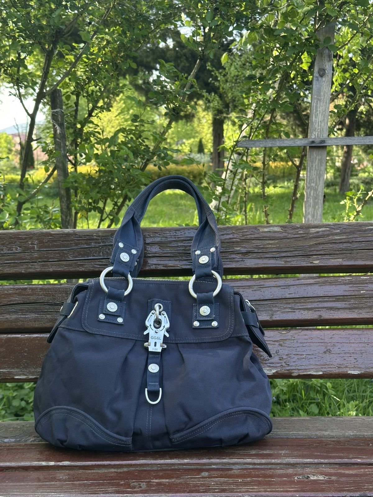 George Gina & Lucy × Vintage George Gina & Lucy Poppy Blossom Vintage Y2K Avantgarde Bag Size ONE SIZE - 2 Thumbnail