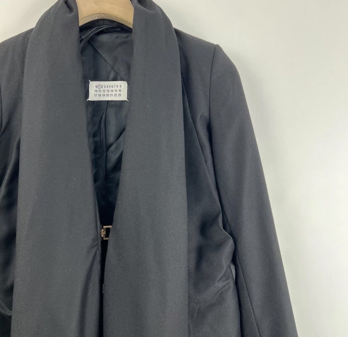 Maison Margiela Maison Margiela Vintage Black Snap Button Blazer K12 Size XS / US 0-2 / IT 36-38 - 5 Thumbnail