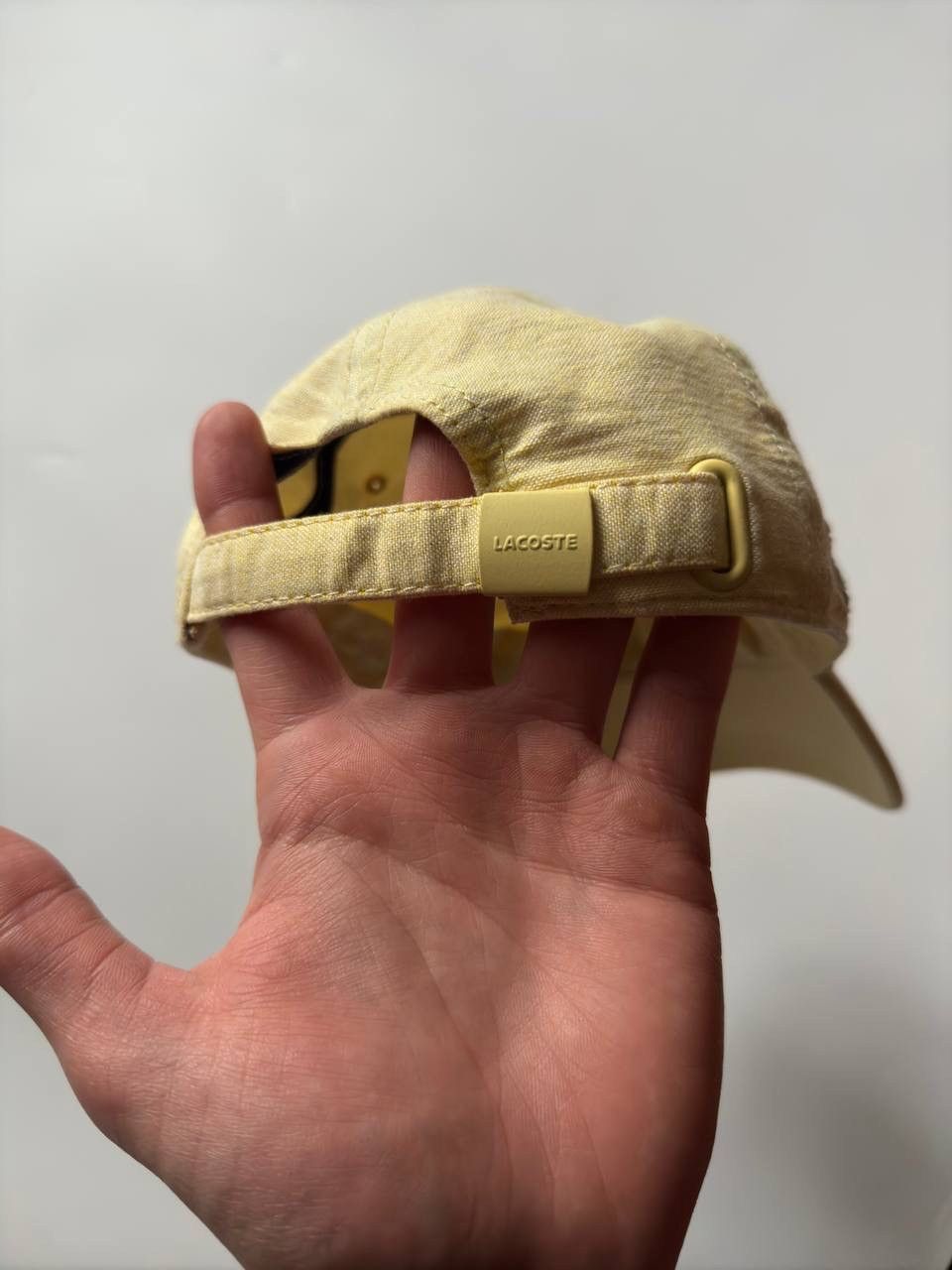Lacoste Vintage Lacoste Cap Crocodile x Palma OS Size ONE SIZE - 3 Thumbnail