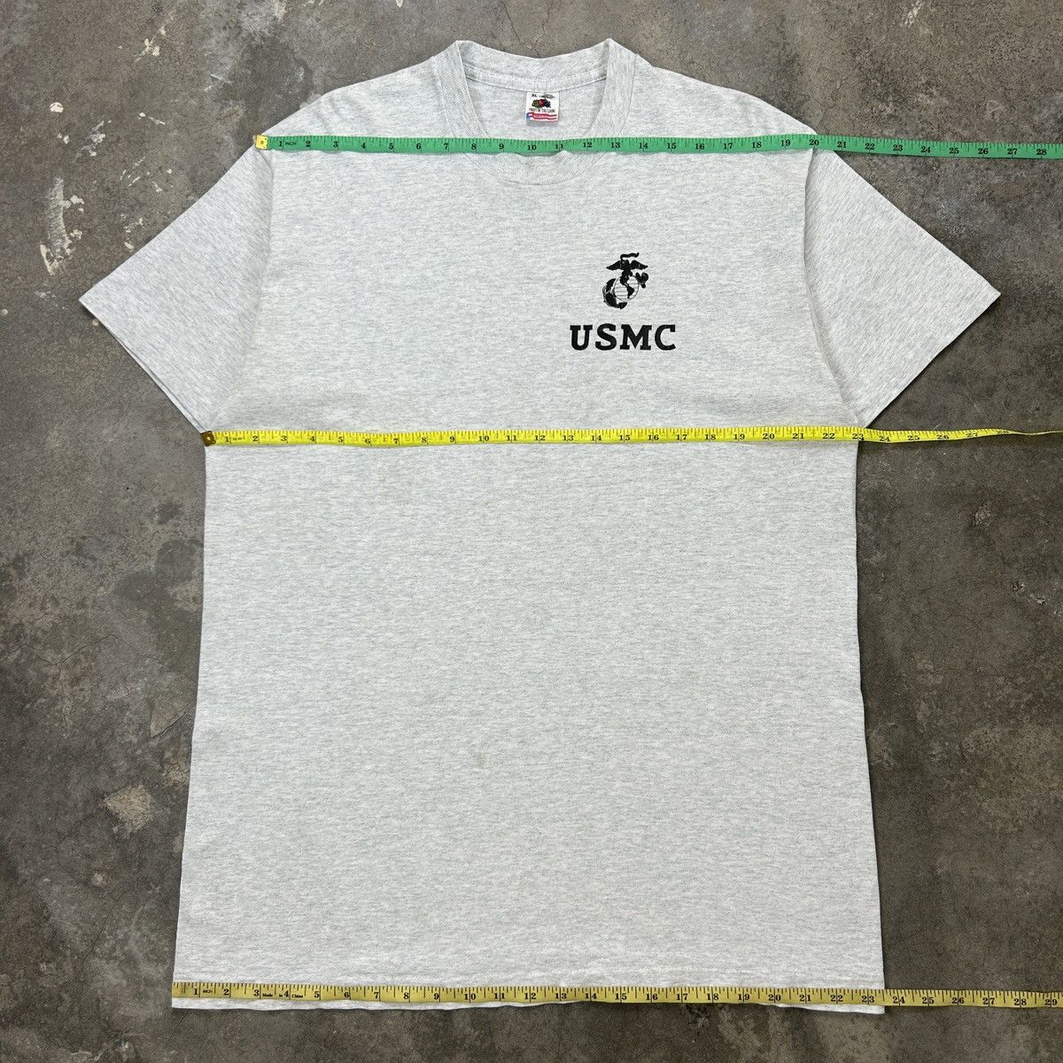 Vintage 1990s USMC Top Size US XL / EU 56 / 4 - 7 Thumbnail