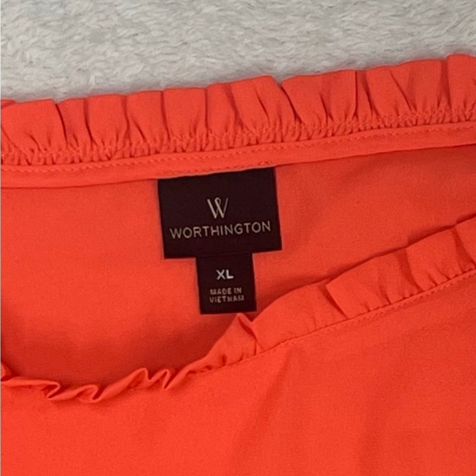 Worthington XL NWOT Worthington Blouse Size XL / US 12-14 / IT 48-50 - 7 Thumbnail