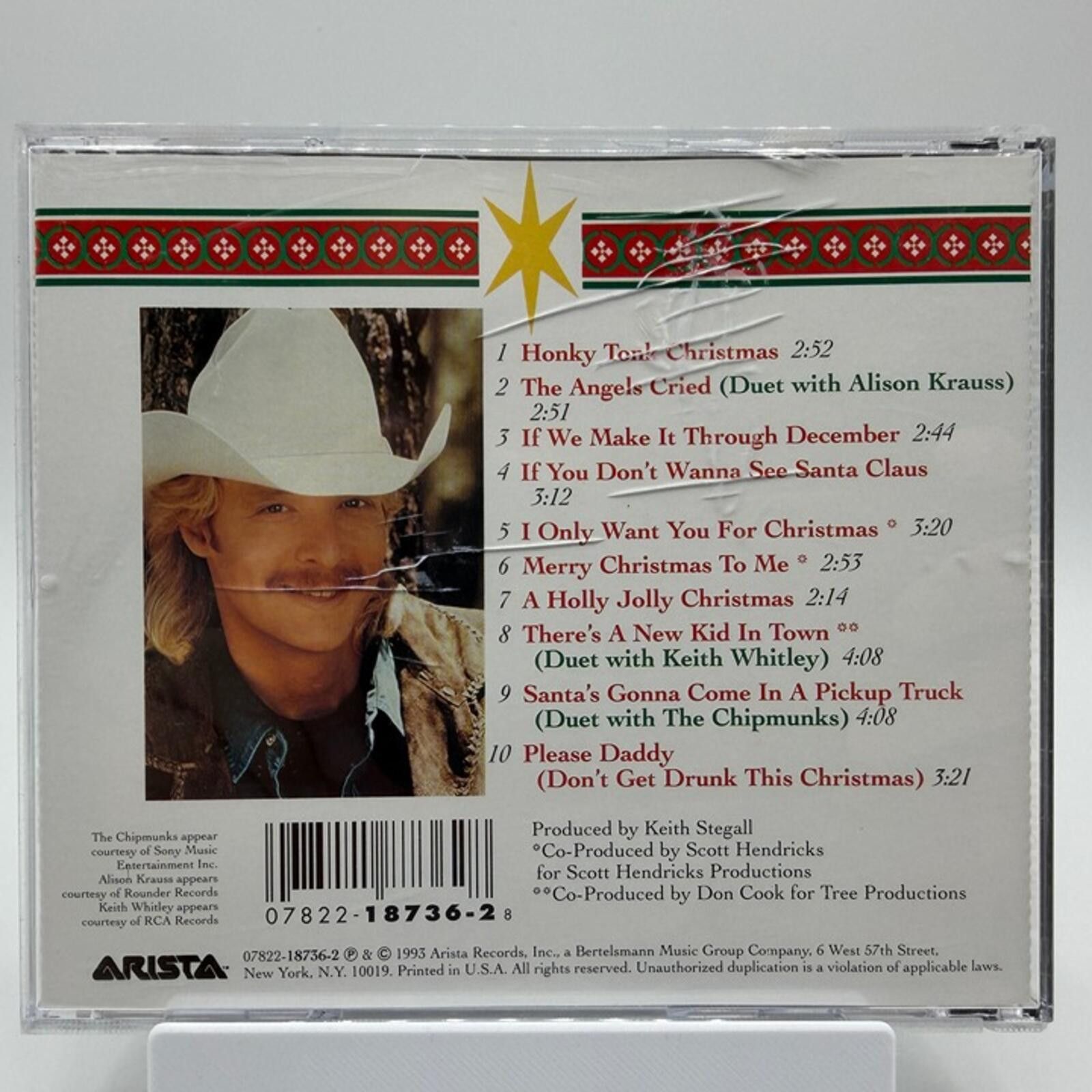 Other Alan Jackson - Honky Tonk Christmas (1993) - Audio CD Size ONE SIZE - 2 Thumbnail