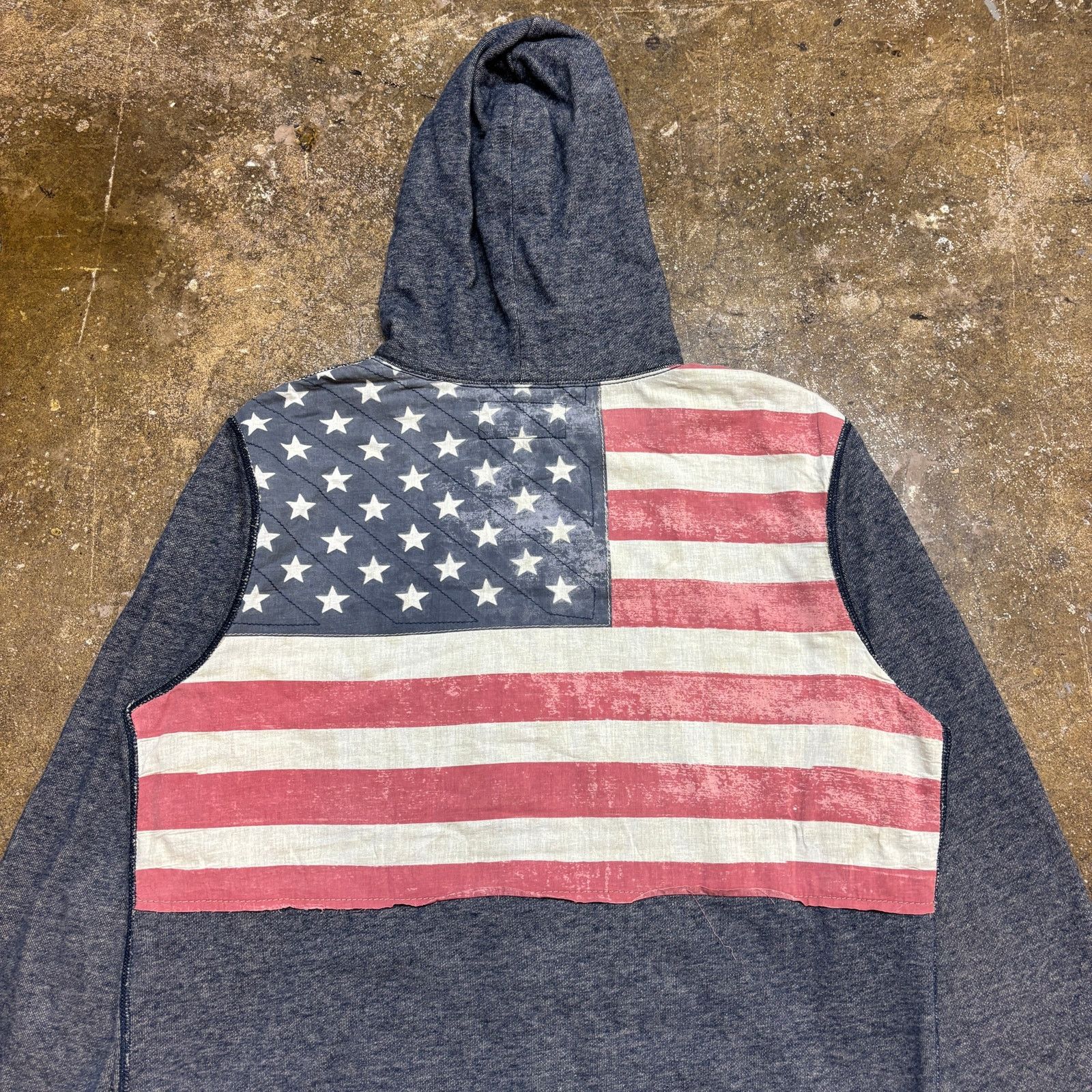 Denim & Supply Ralph Lauren Denim & Supply Ralph Lauren American Flag Zip Hoodie Large Size US L / EU 52-54 / 3 - 4 Thumbnail