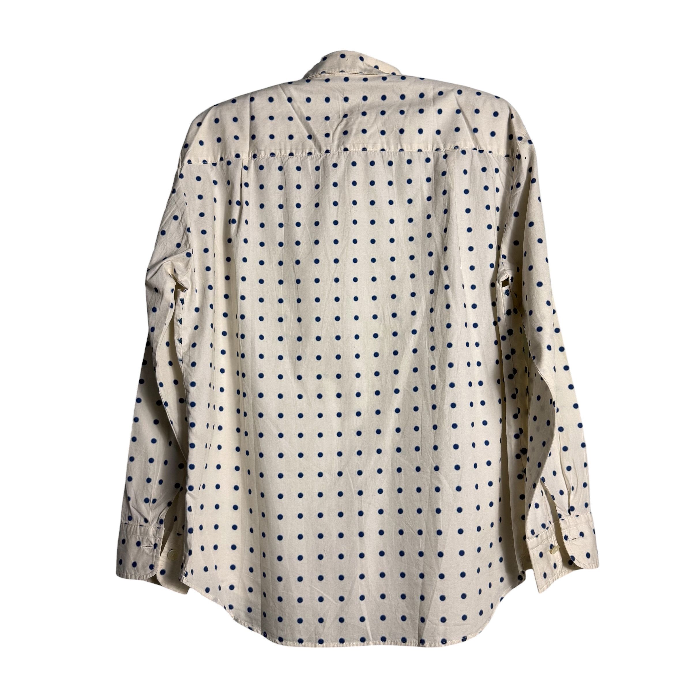 Ne-Net 🔥RARE🔥Ne-net L/S Polka Dot Special Layer Button Up Shirt Size US L / EU 52-54 / 3 - 4 Thumbnail