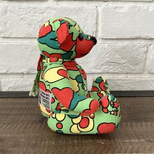Bape BAPE PSYCHE CAMO Teddy Bear Plush Doll a bathing ape NIGO Size ONE SIZE - 4 Thumbnail