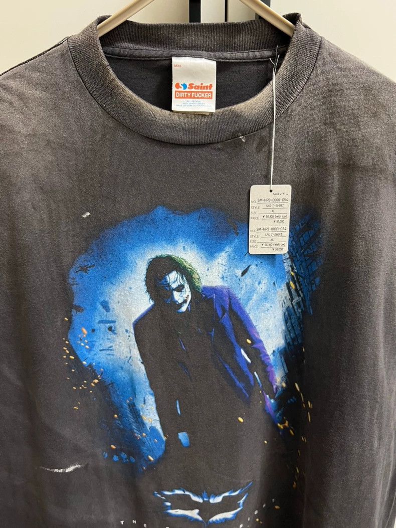 Saint Michael Saint Michael Dark Knight co-branded short sleeves Size US XL / EU 56 / 4 - 3 Thumbnail