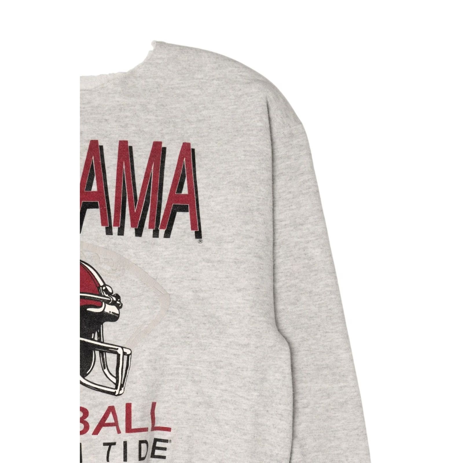 Vintage VINTAGE Alabama Football Crimson Tide Sweatshirt 1990s X-Large Grey Mens Size US XL / EU 56 / 4 - 6 Thumbnail