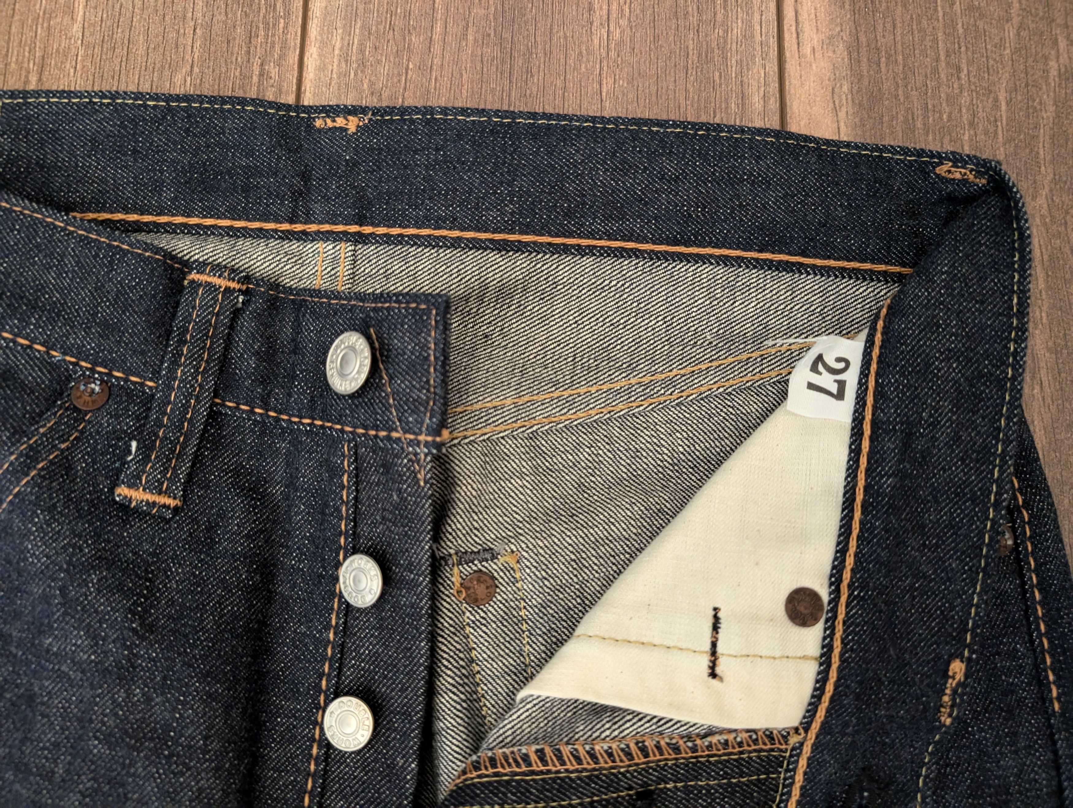 Warehouse New Dubbleworks / Warehouse x Blue in Green 660 Size US 27 - 6 Thumbnail