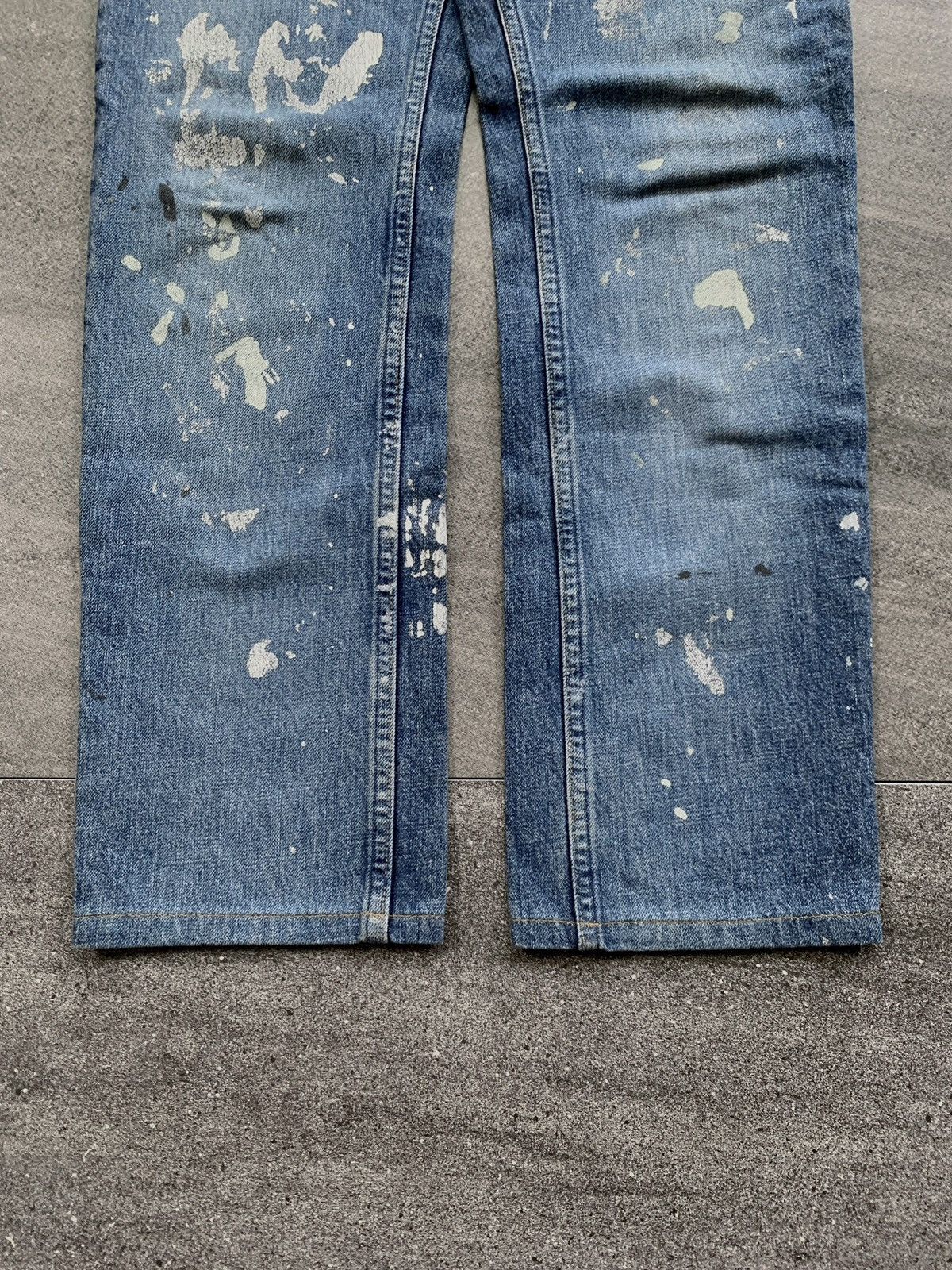 Helmut Lang OG 1999 Painter Denim Jeans Size US 31 - 4 Thumbnail