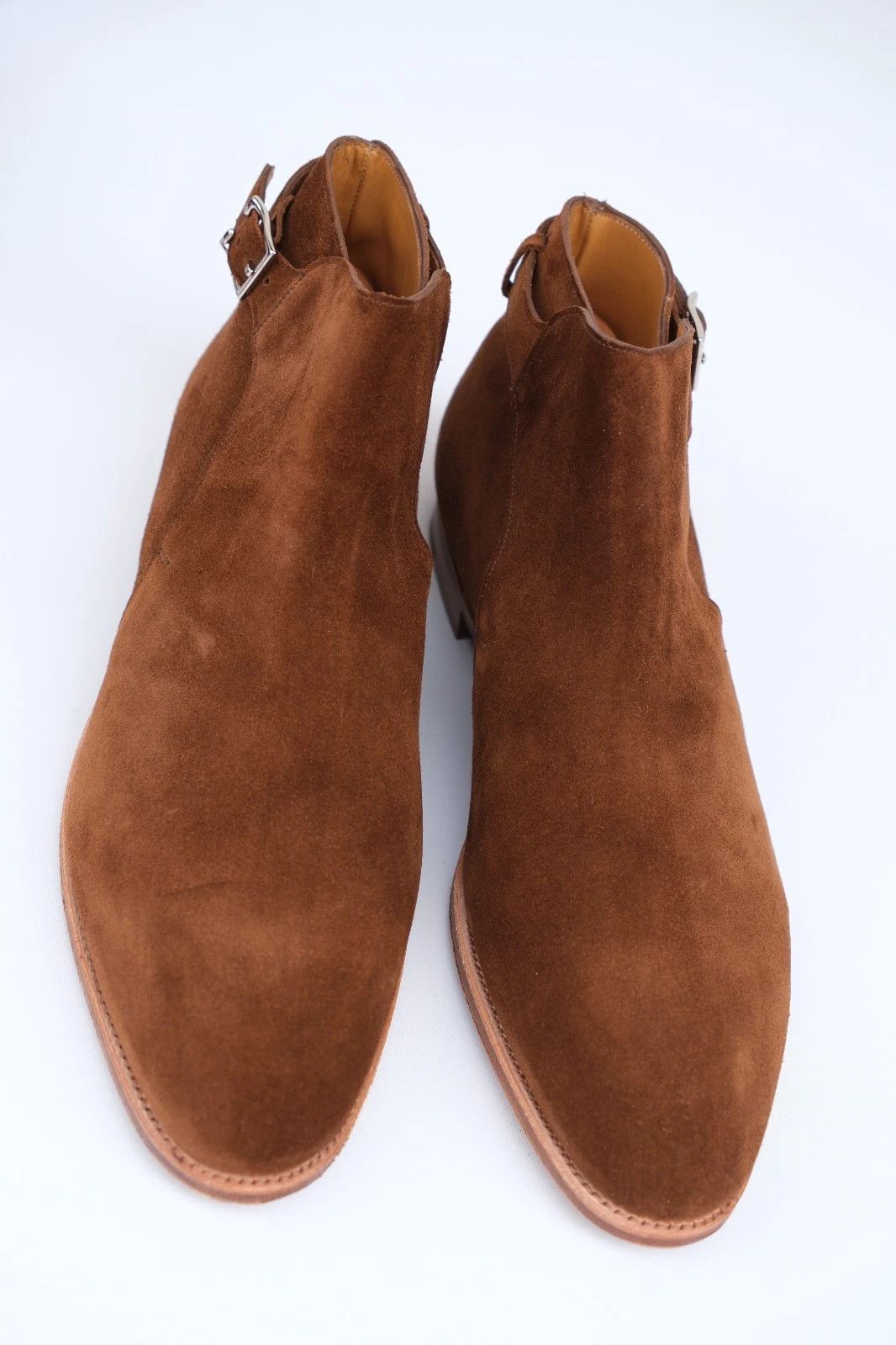 John Lobb New John Lobb Newlyn Parisian Boots EU 44.5 UK 10.5 US 11.5 Size US 11.5 / EU 44-45 - 2 Thumbnail