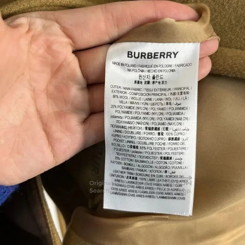 Burberry Burberry Camel Wool Women's Coat. Size XXS / US 00 / IT 34 - 5 Thumbnail