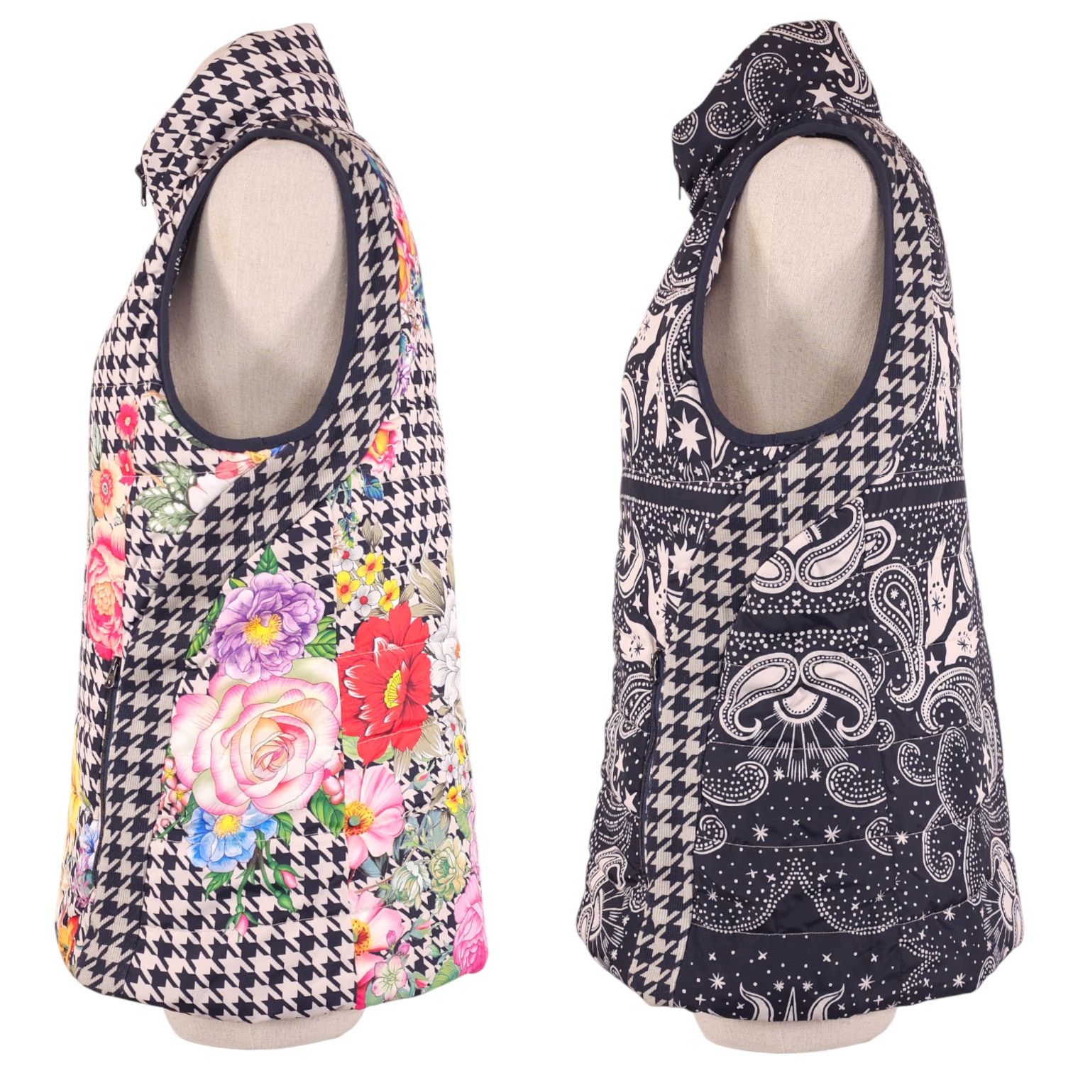 Johnny Was Johnny Was Sasha Reversible Vest Jacket Sz Medium Size M / US 6-8 / IT 42-44 - 2 Thumbnail