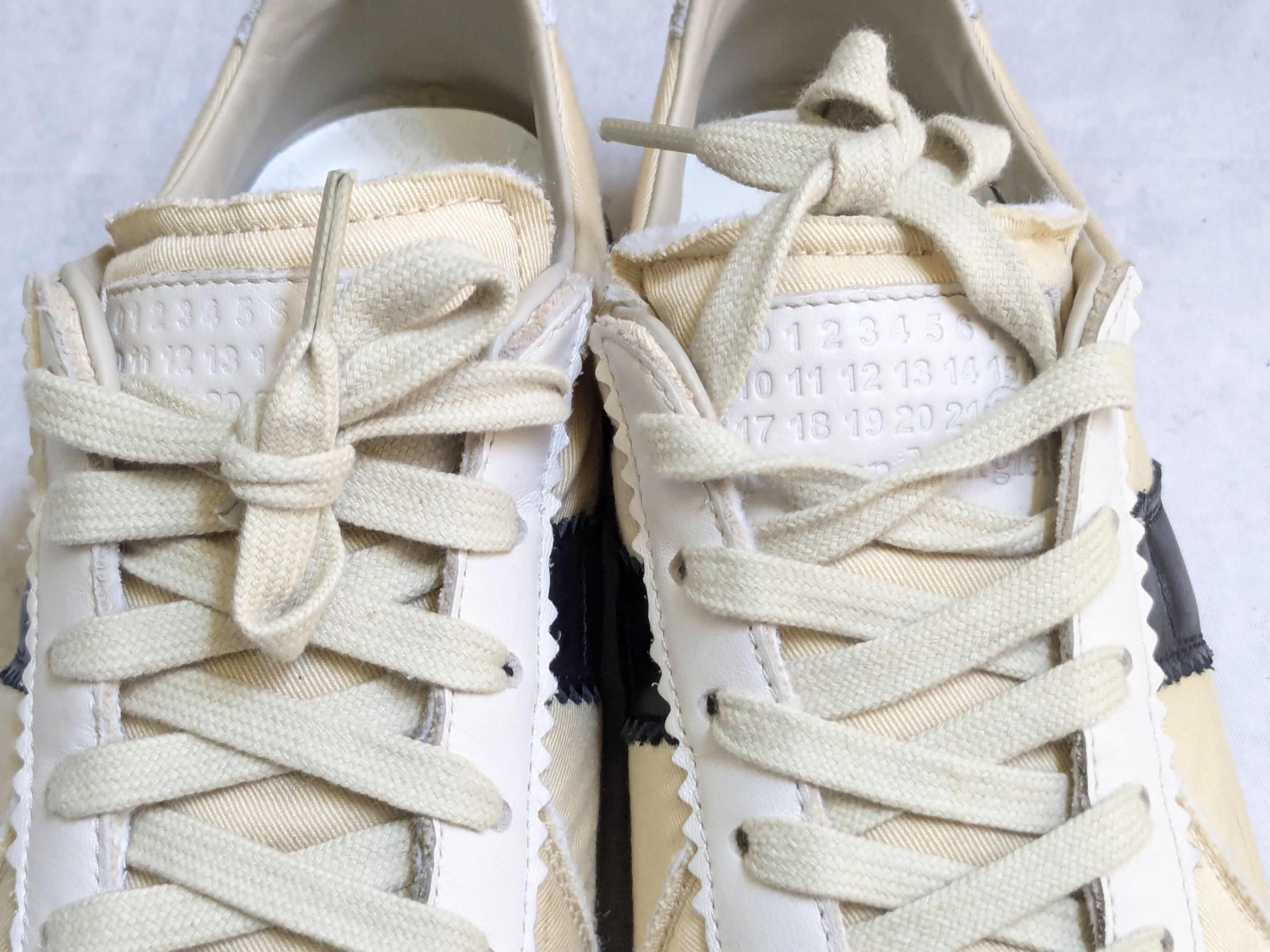 Maison Margiela Maison Margiela GAT Replica Canvas 9 42 Low Tops Gum Size US 9 / EU 42 - 7 Thumbnail