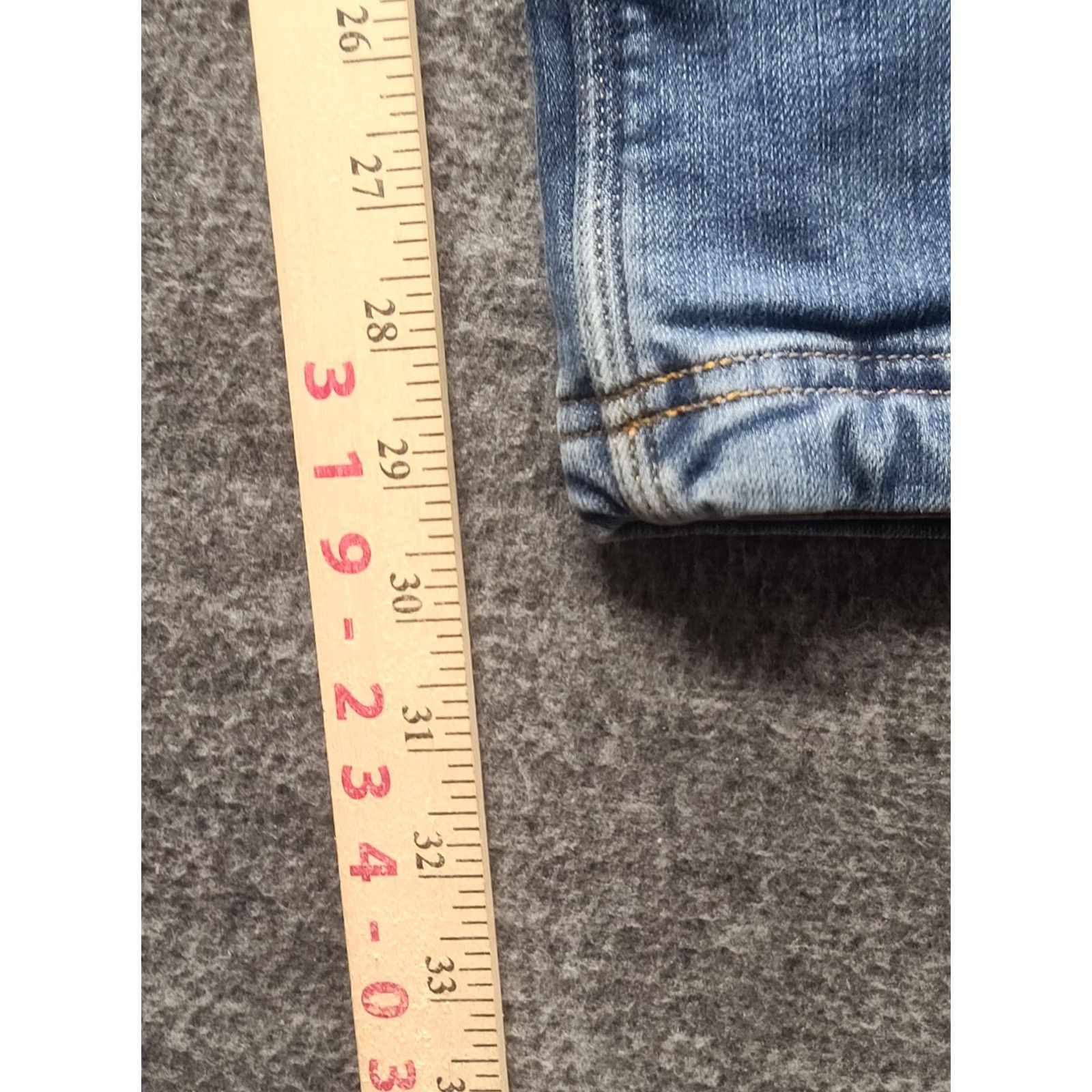 Doublet Duluth Ballroom Double Flex Jeans Mens 40x30 Relaxed Fit Denim Blue 40 30 Inseam Waist 40 Utility Comfort Pockets Stretch Regular Mens Deviated? Size US 40 / EU 56 - 6 Thumbnail