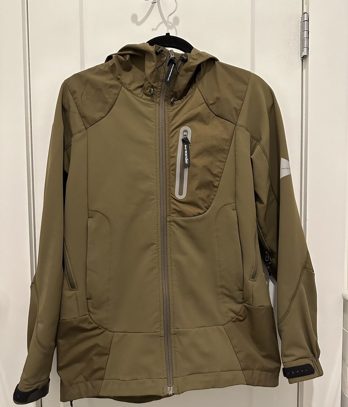 And Wander Stretch Shell Jacket | Grailed