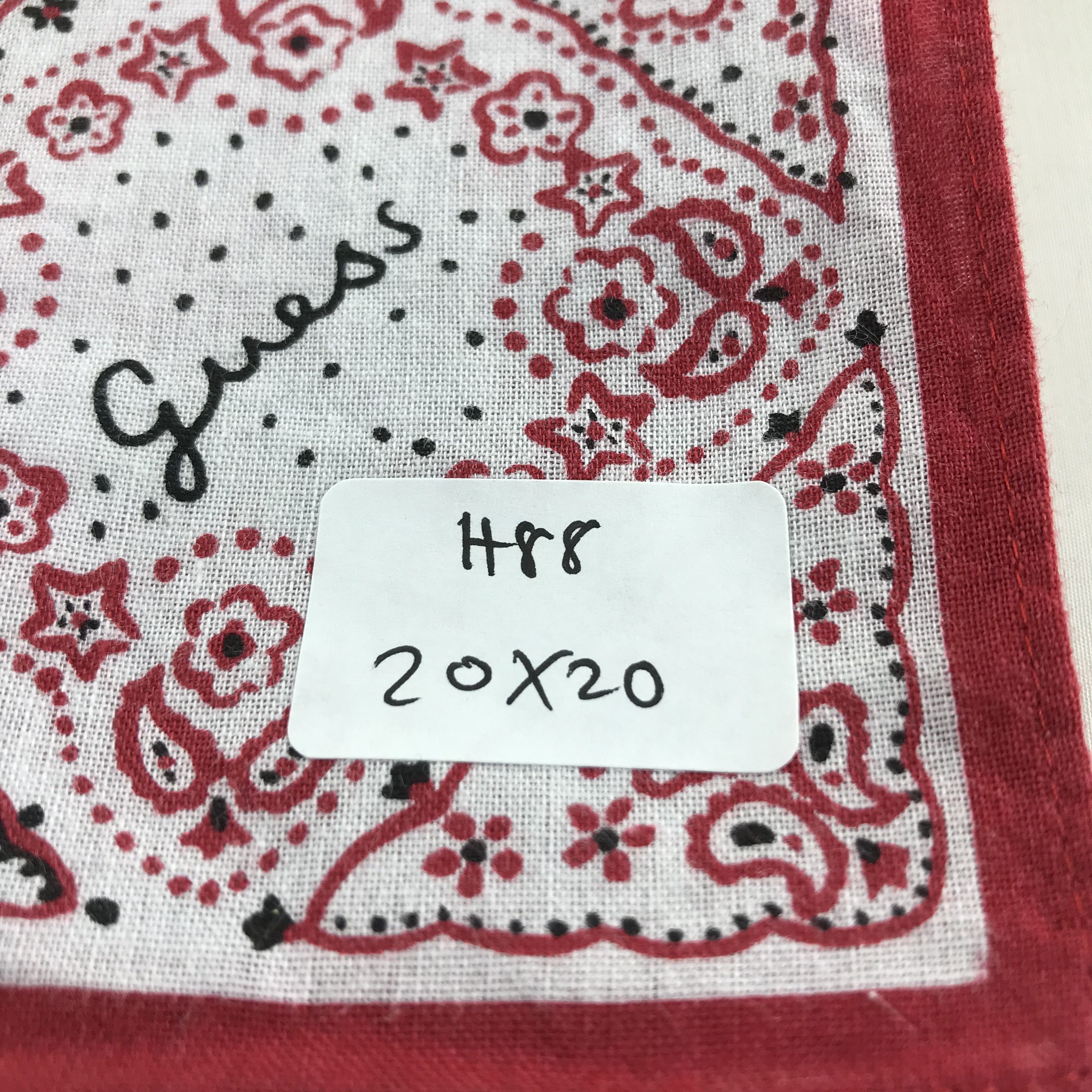 Guess Guess Paisley Handkerchief Neckerchief Bandana H88 Size ONE SIZE - 6 Thumbnail