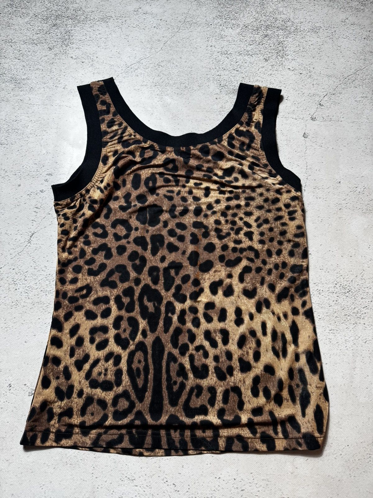 Roberto Cavalli glamour t shirt dolce gabbana big logo leopard pattern Size L / US 10 / IT 46 - 7 Thumbnail