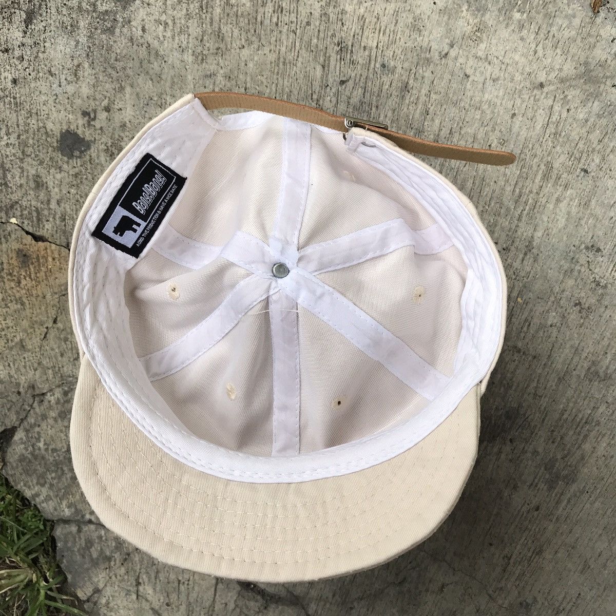 Japanese Brand Blank short brim foldable hat by bangbang. Cycle hat Size ONE SIZE - 14 Thumbnail