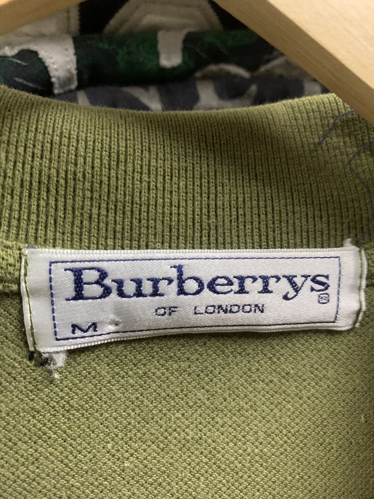 Burberry × Vintage Vintage Burberrys London Polo Size US M / EU 48-50 / 2 - 7 Thumbnail