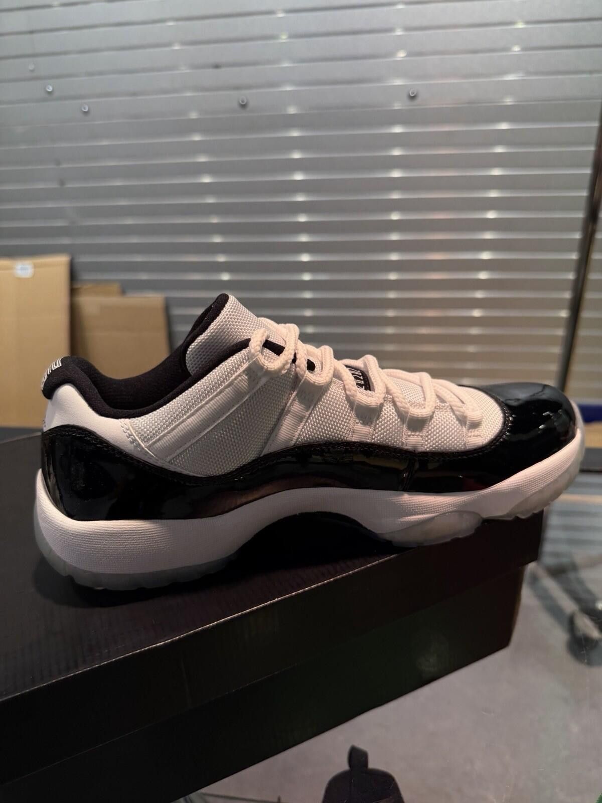 Jordan Brand New Jordan 11 Retro Low Concord Mens Size 10 528895-153 Size US 10 / EU 43 - 8 Thumbnail