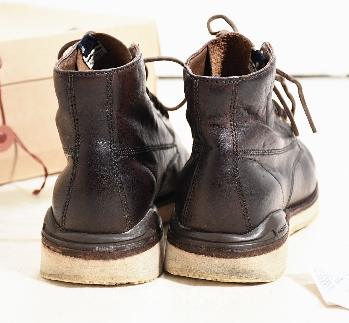 Visvim Visvim ICT Virgil Boots Folk us8 Size US 8 / EU 41 - 5 Thumbnail