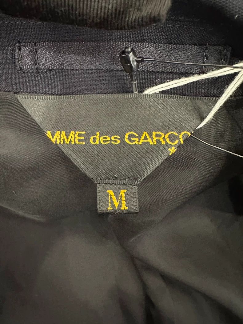 Comme des Garcons Comme Des Garcons White petal logo dark blue women's wool Size M / US 6-8 / IT 42-44 - 6 Thumbnail
