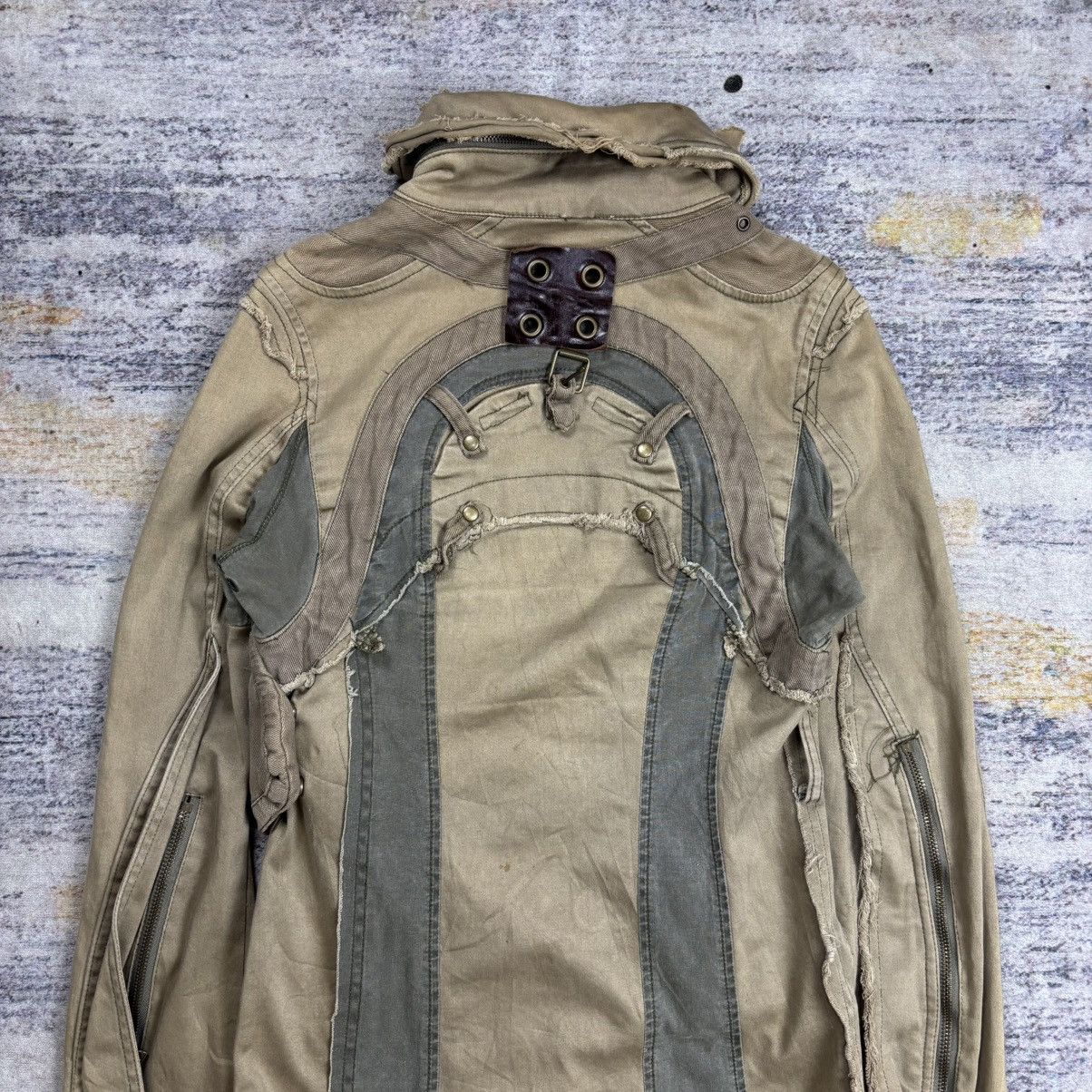 Other Unknown brand transformer cargo jacket like Lgb kmrii Size US XS / EU 42 / 0 - 9 Thumbnail