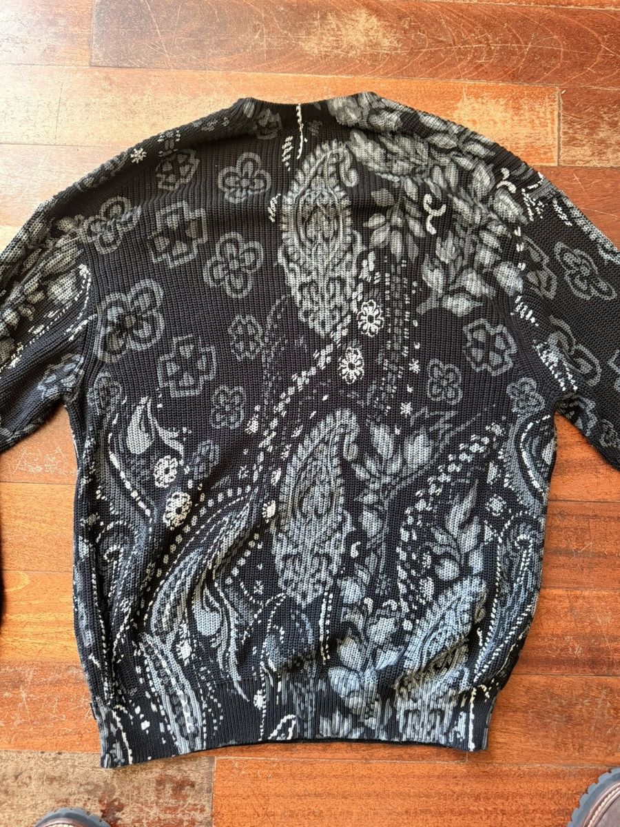 Supreme supreme paisley sweater Size US M / EU 48-50 / 2 - 5 Thumbnail