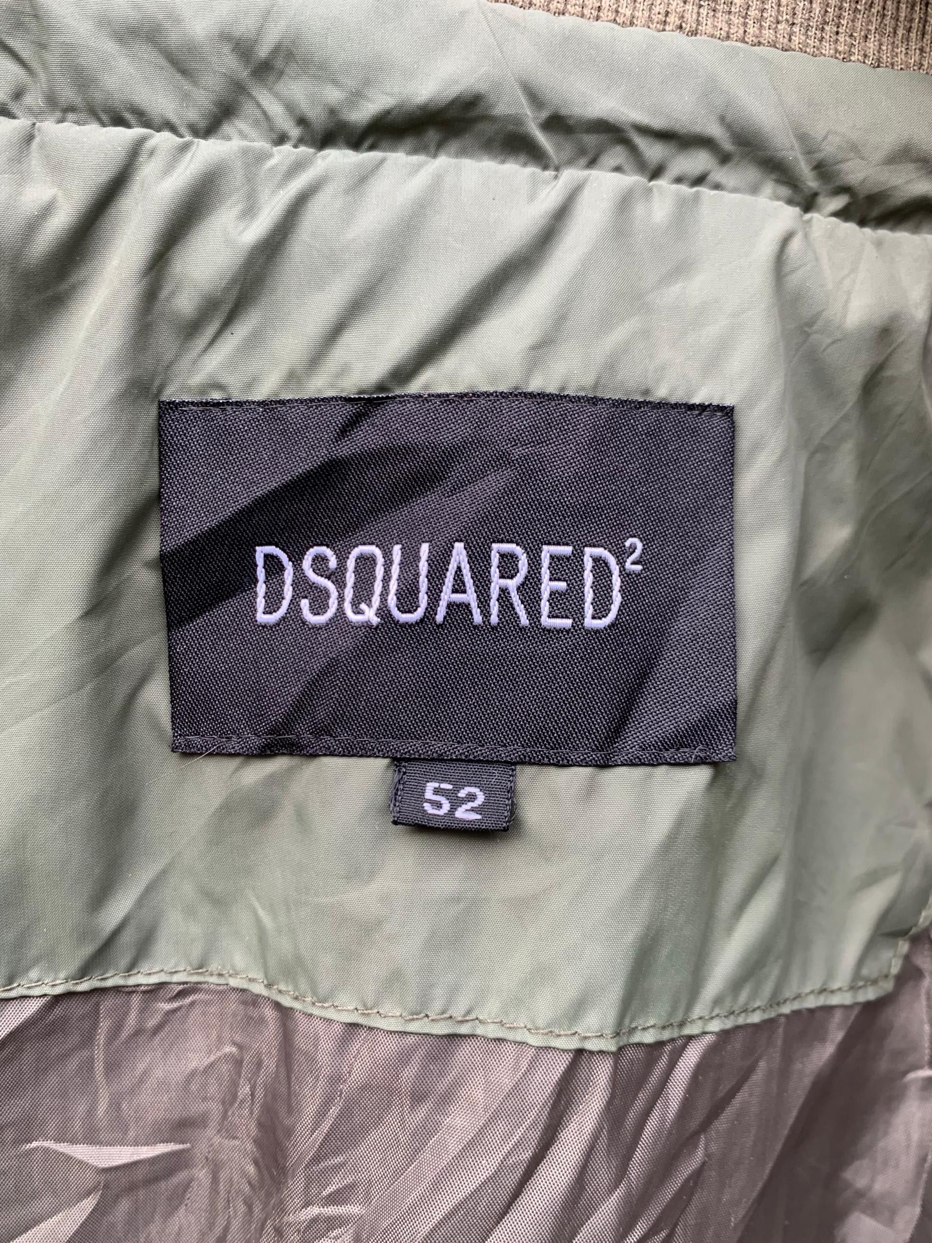 Dsquared2 Vintage Dsquared2 Hoodie Bomber Jacket Size US M / EU 48-50 / 2 - 6 Thumbnail