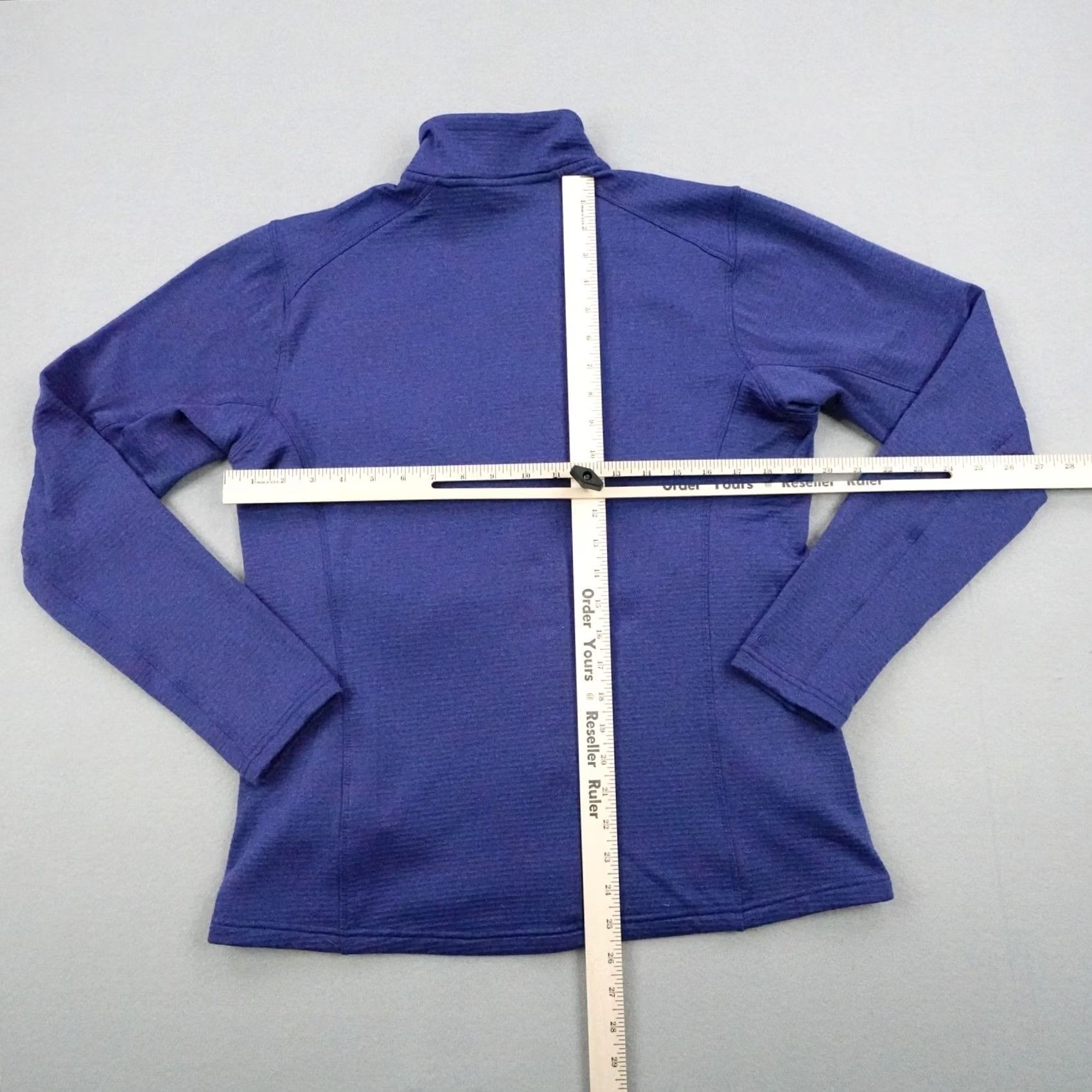 Rab Rab Jacket Womens L Blue Graviton Technical Fleece Midlayer Mountaineering Size L / US 10 / IT 46 - 5 Thumbnail