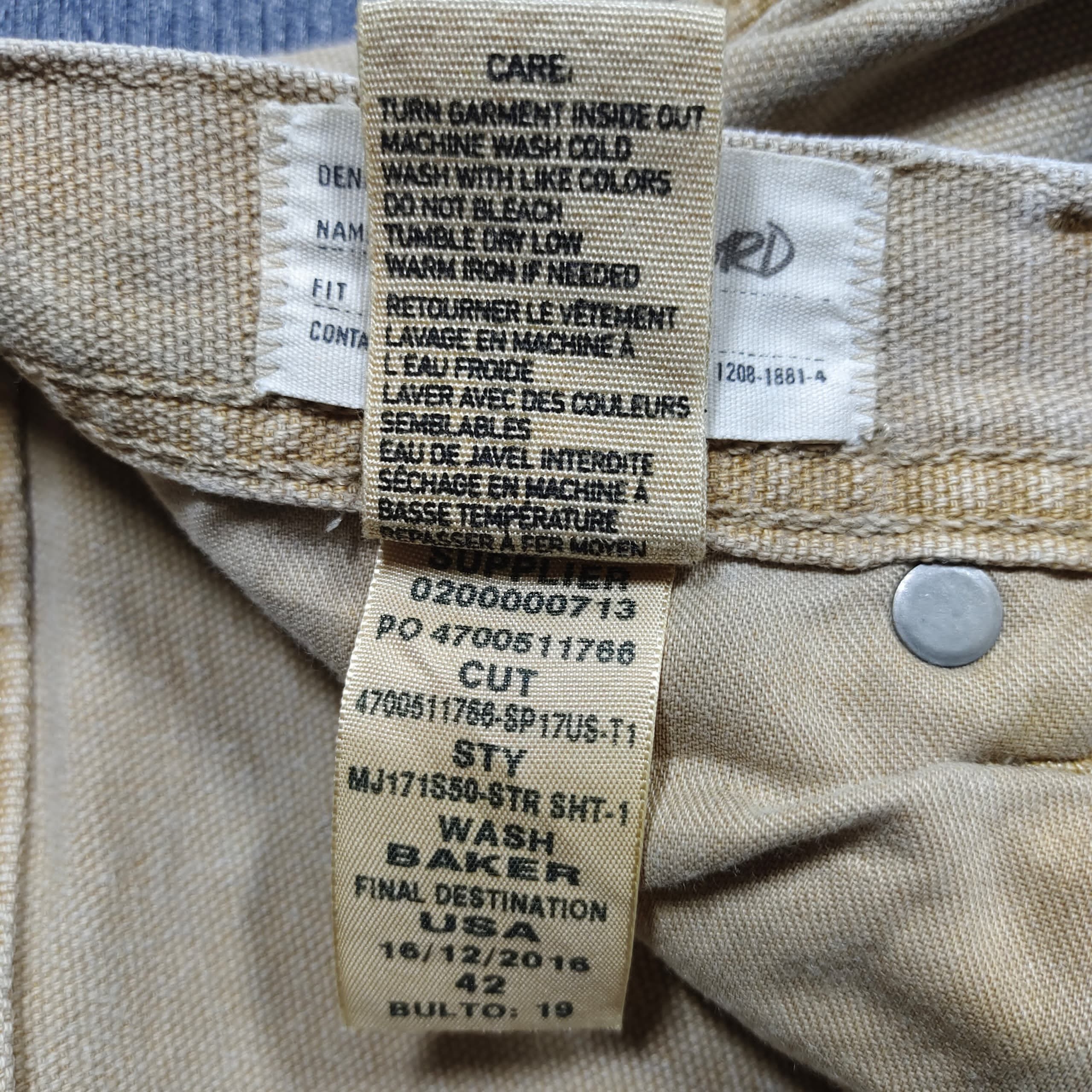 Denim & Supply Ralph Lauren RIPPED DENIM & SUPPLY SHORTS SIZE 46 Size US 44 / EU 60 - 11 Thumbnail