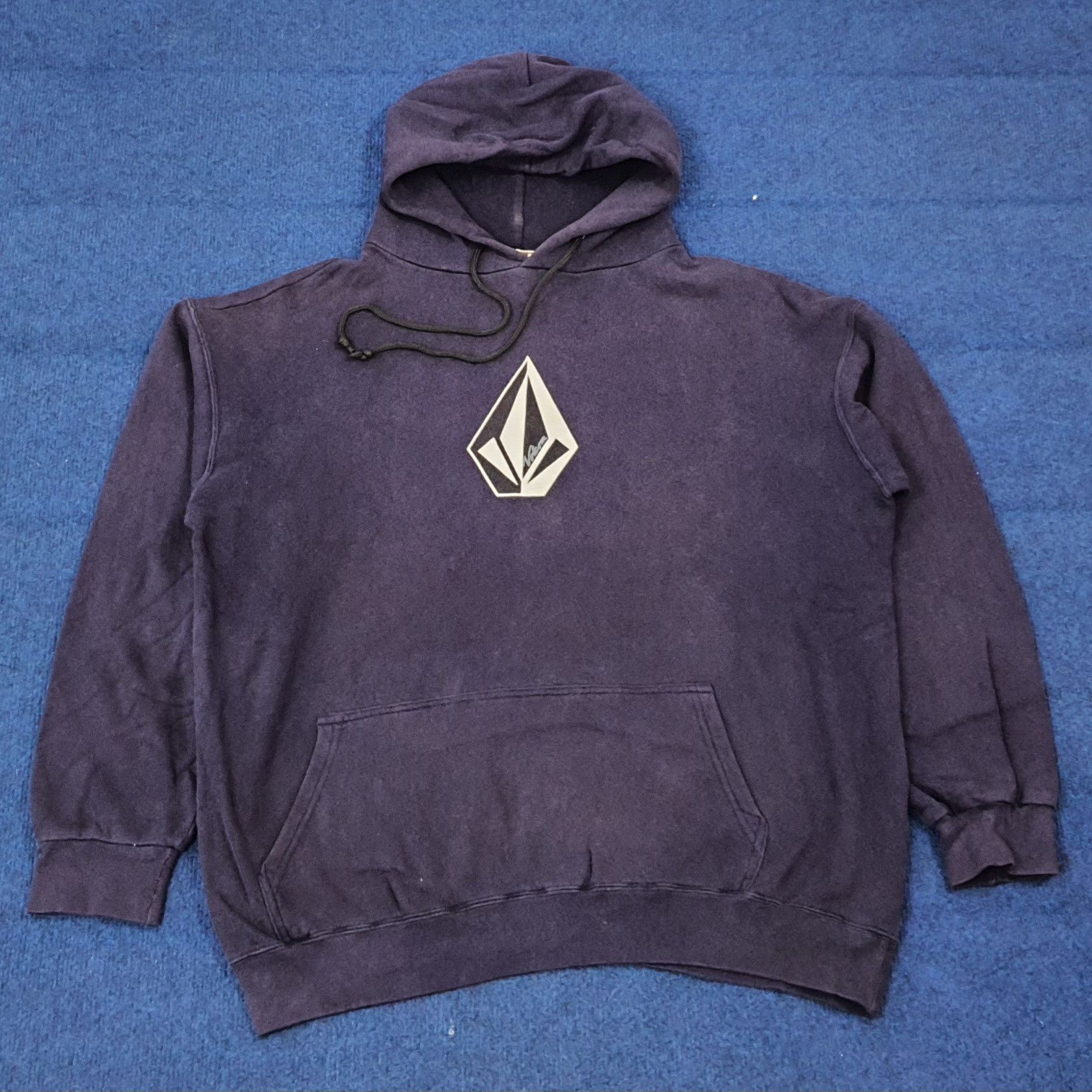 Volcom Vintage Volcom Oversized Style Hoodie C277N12 Size US L / EU 52-54 / 3 - 1 Thumbnail