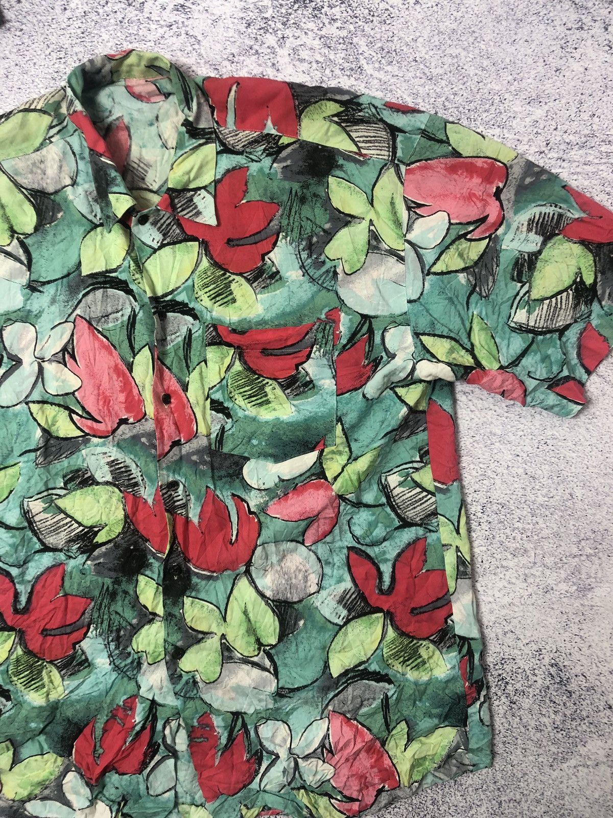 Other Vintage Crazy Hawaiin y2k men’s rare ykk casual usa Size US L / EU 52-54 / 3 - 3 Thumbnail